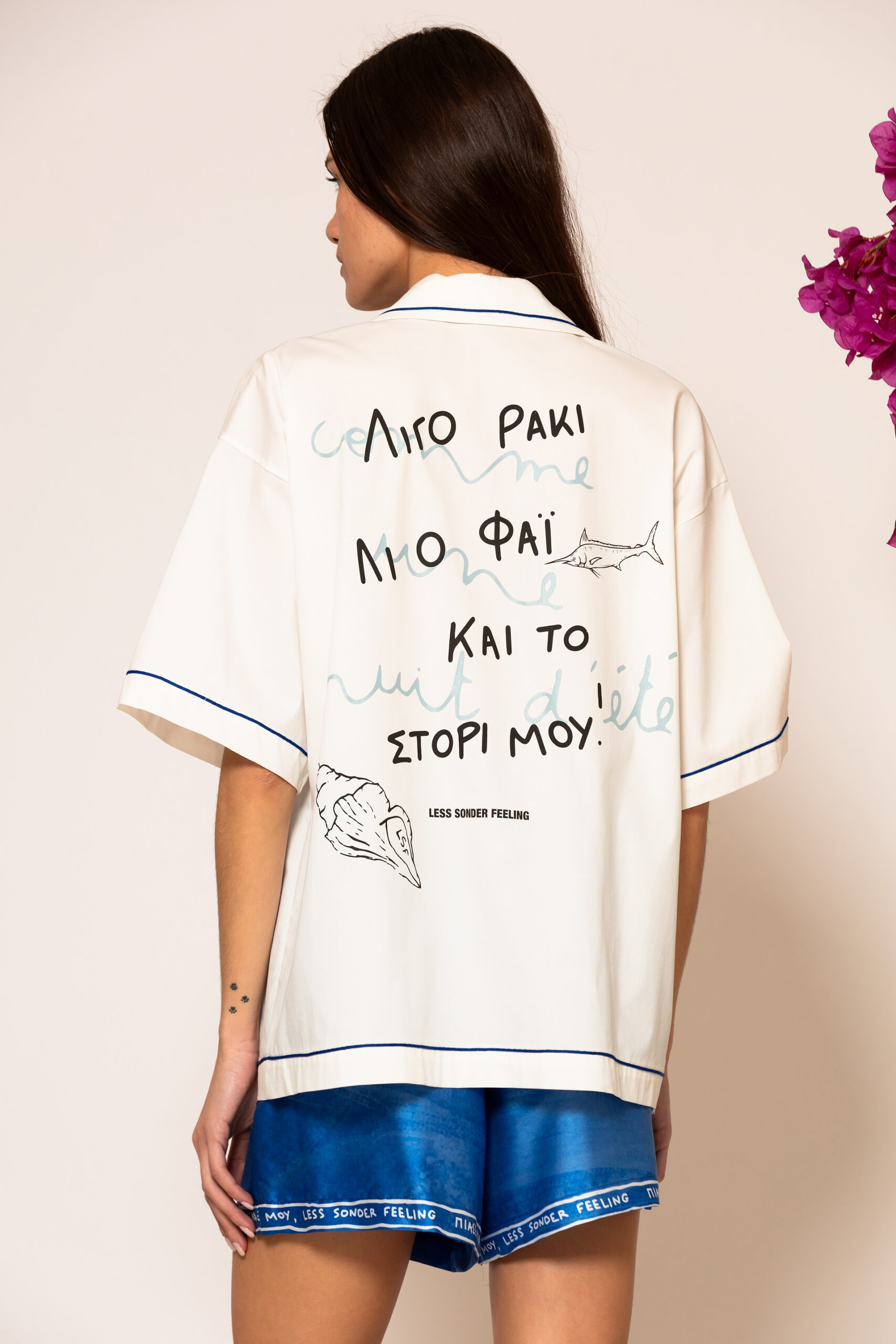 "ANTAMOMA" SHIRT - Image 2
