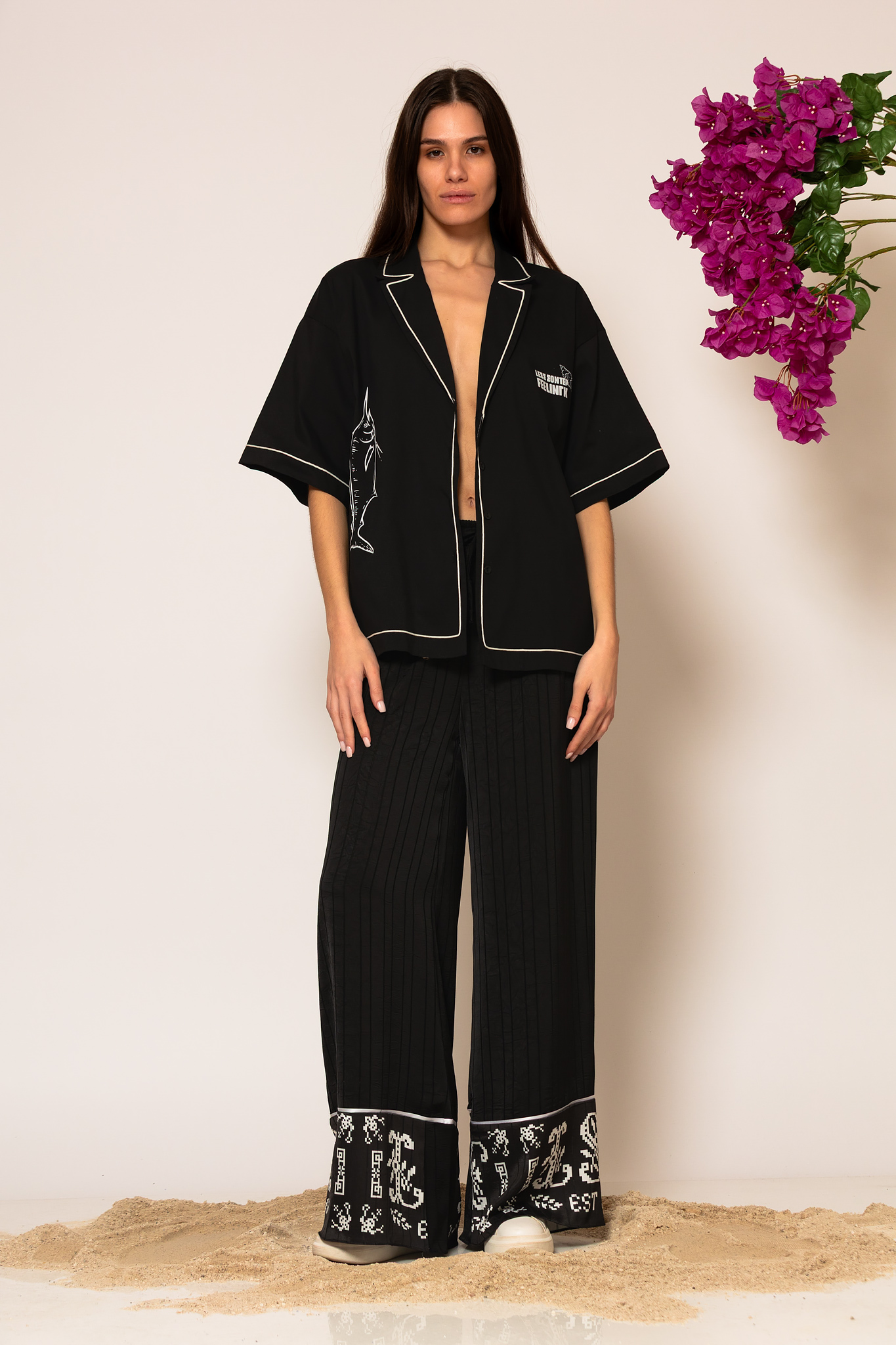"SEMEDAKI" PANTS