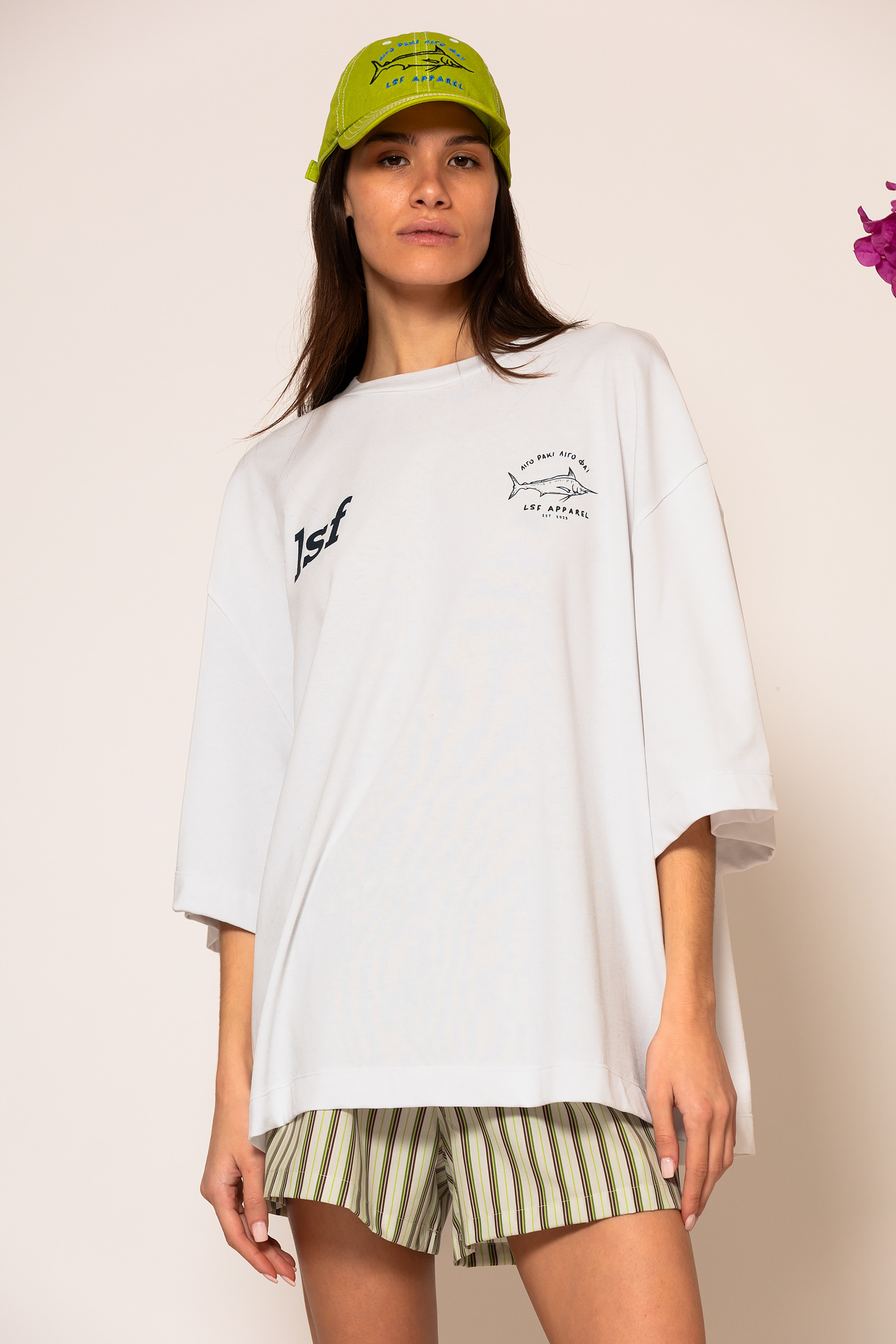 "KAMAKI" TEE