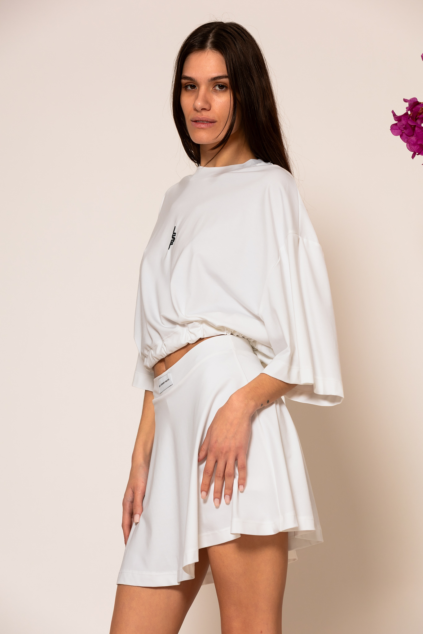 "TSARKA" CROPPED TEE & SKIRT - Image 2