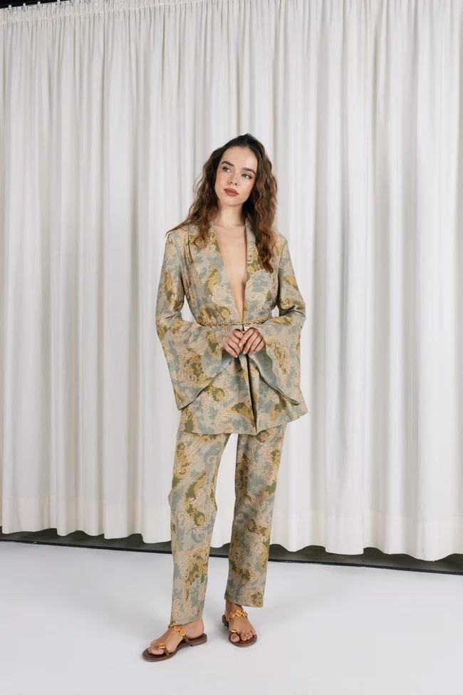HALLIE WRAP JACKET