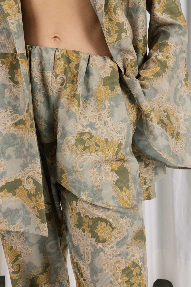HALLIE WRAP JACKET - Image 3
