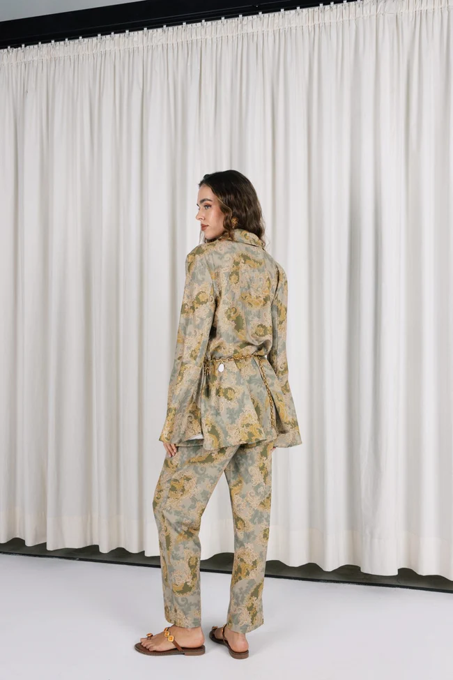 HALLIE WRAP JACKET - Image 4