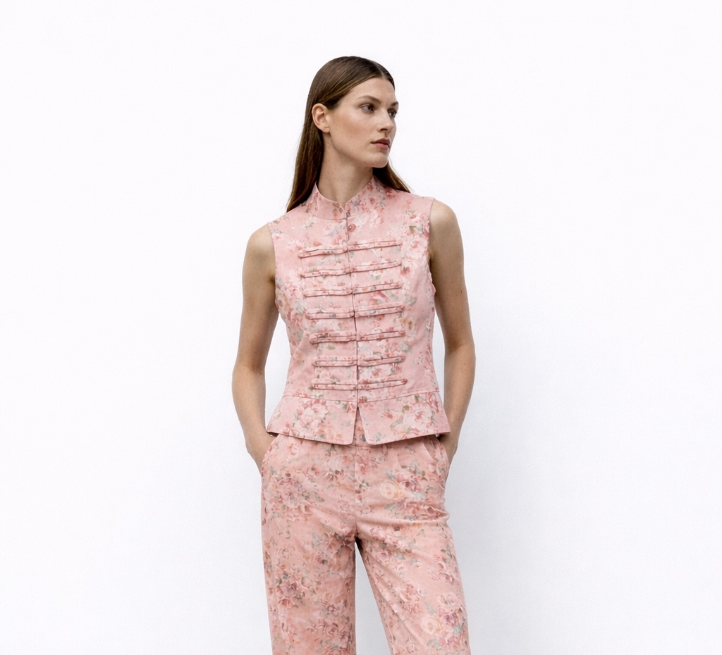 Floral Jacket