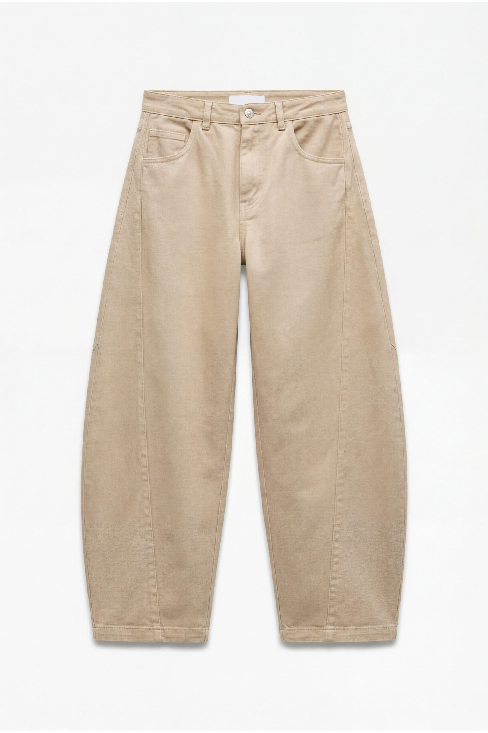 BAGGY COTTON TROUSERS