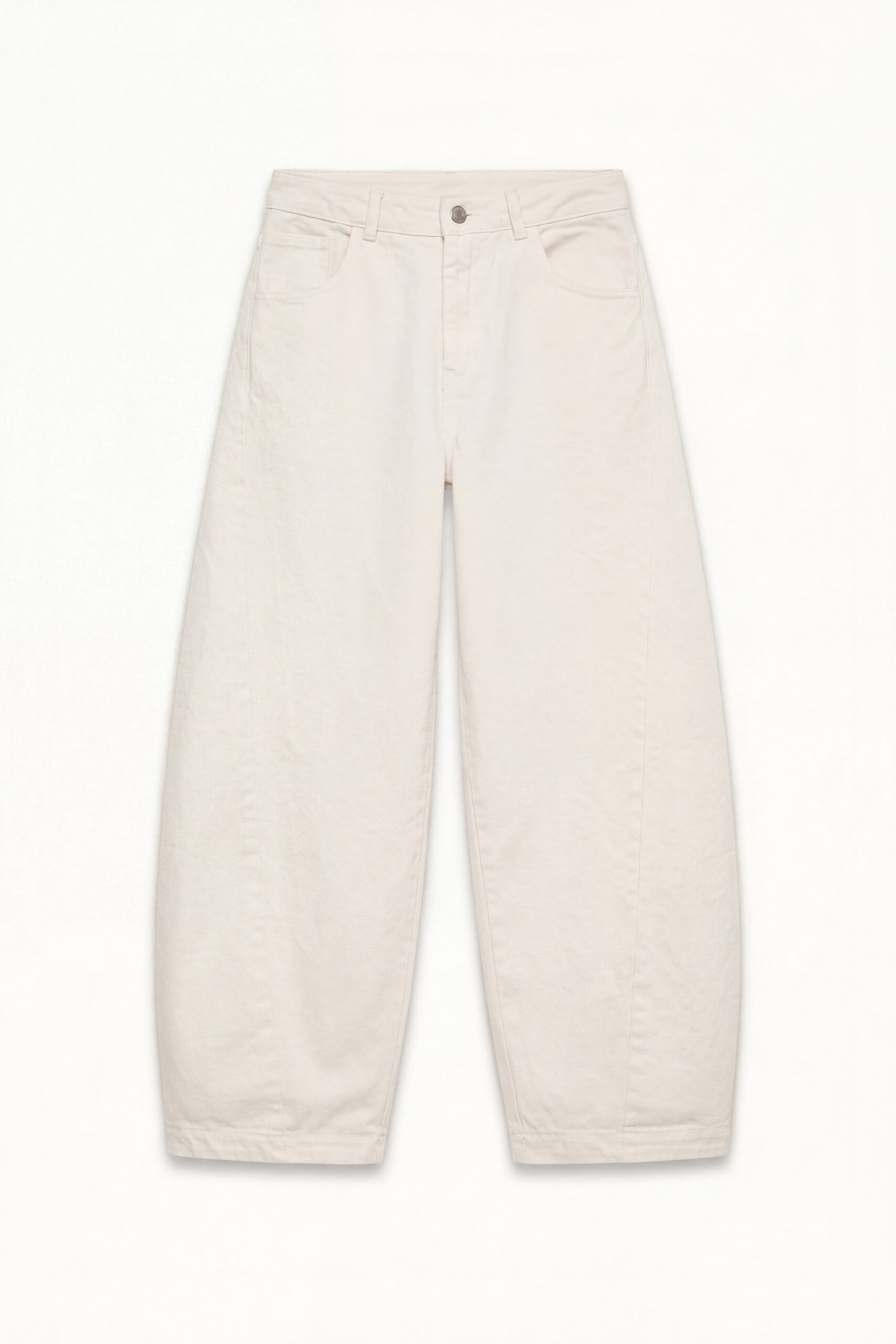 BAGGY COTTON TROUSERS