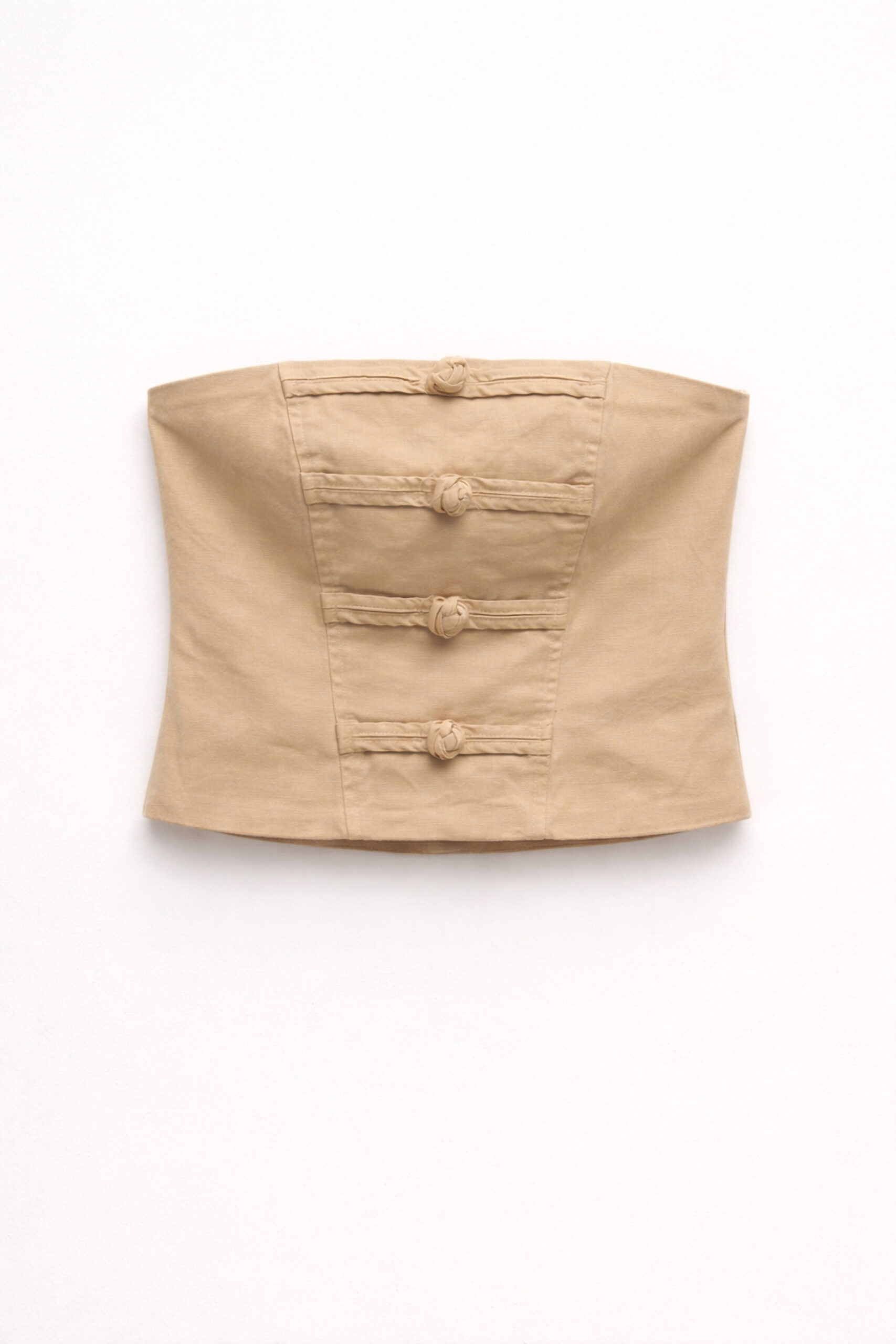 TOP WITH KNOTS - Image 2