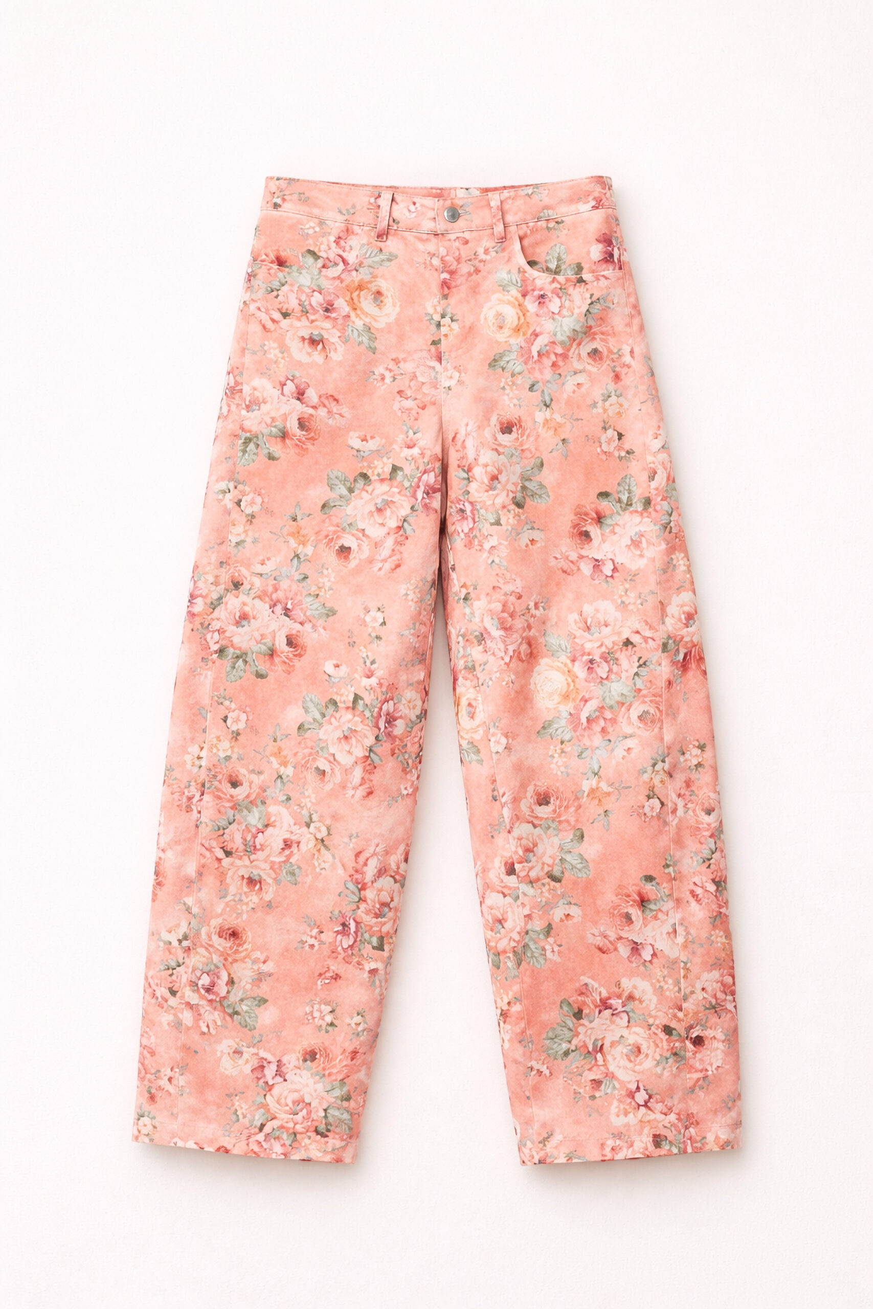 ROSA FLORAL TROUSERS - Image 2