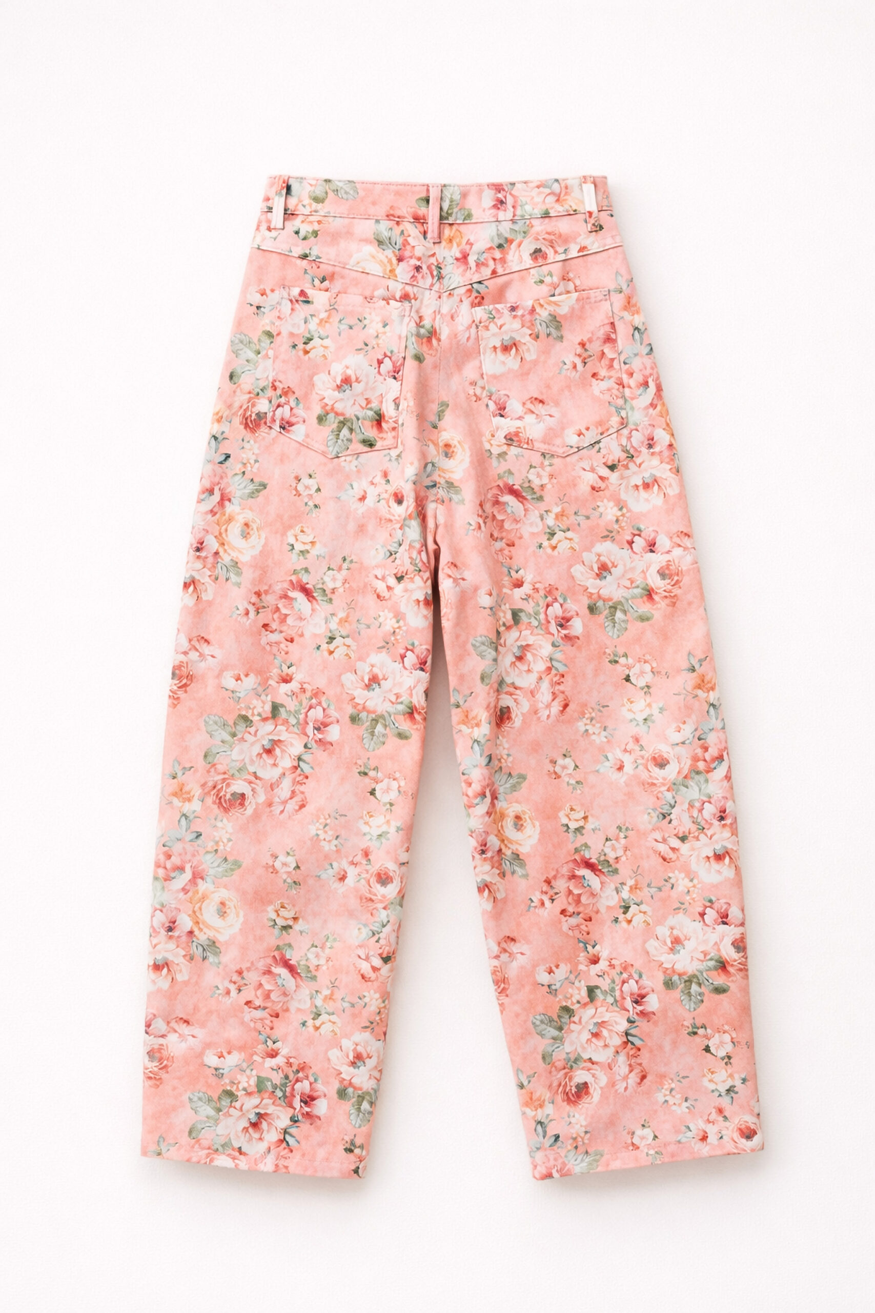 ROSA FLORAL TROUSERS - Image 3