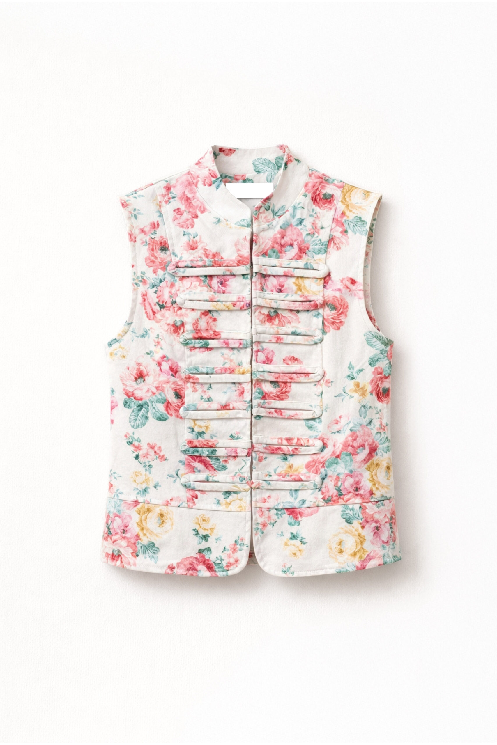 BIANCO FLORAL VEST - Image 2