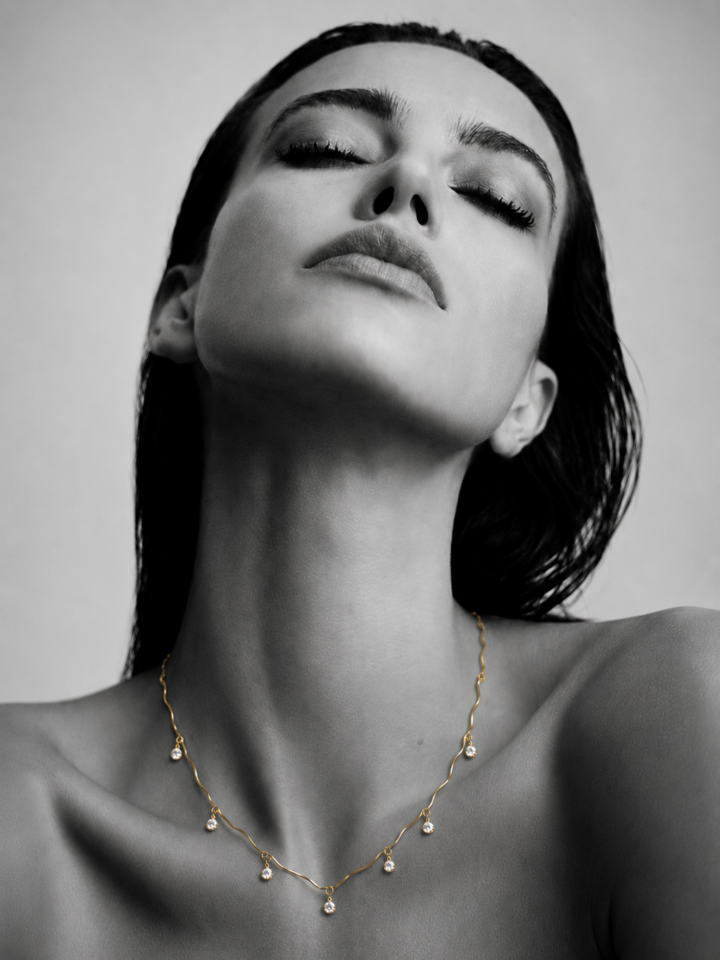 Celeste Drops Necklace