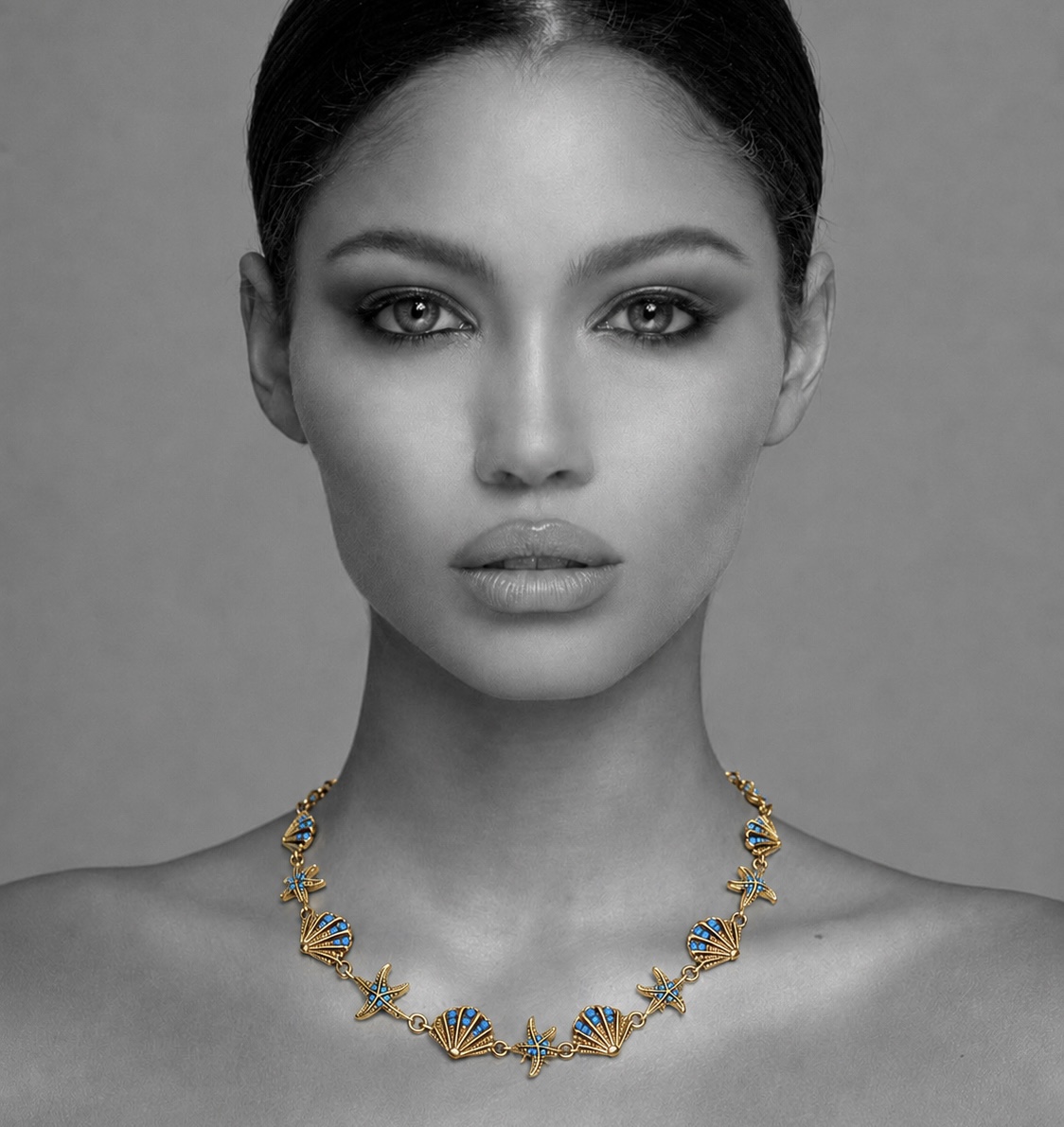 “Ocean Treasure Necklace”