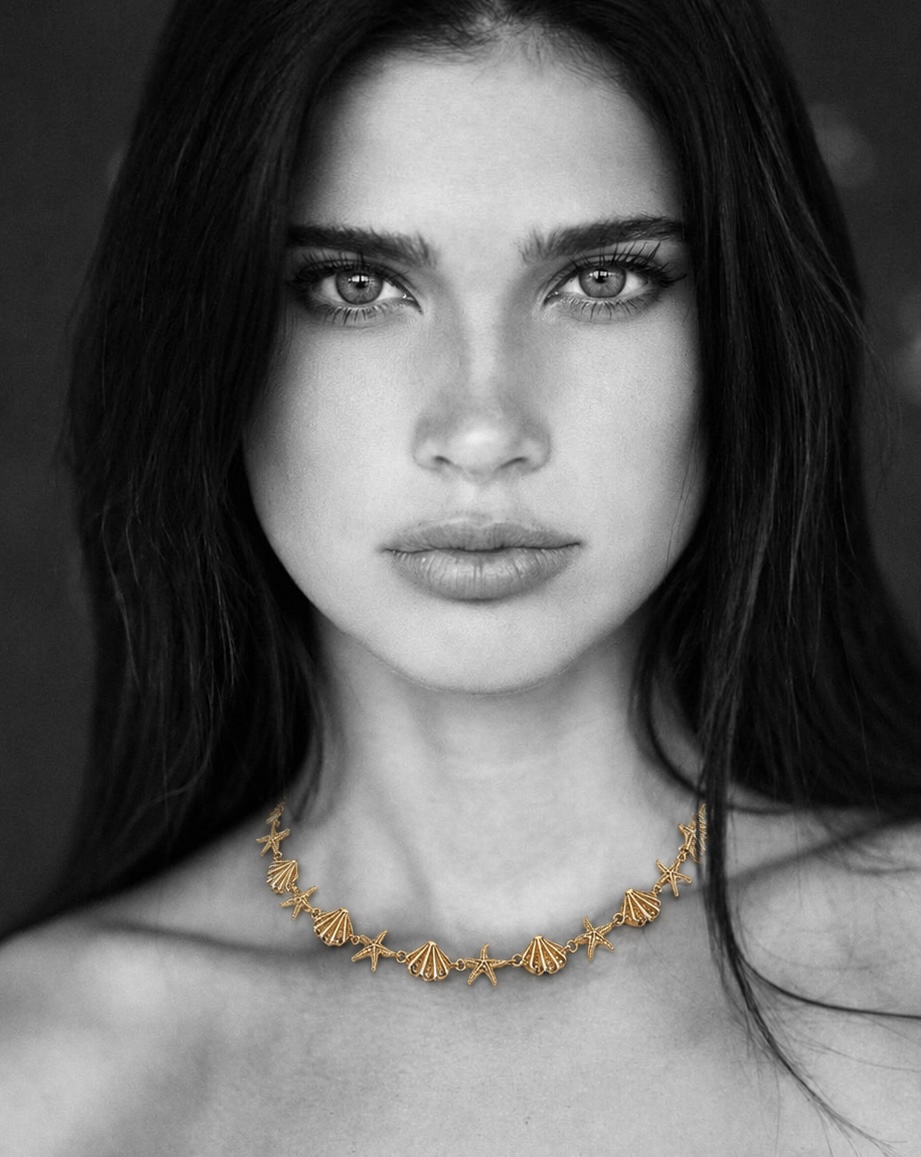 “Ocean Muse Necklace”