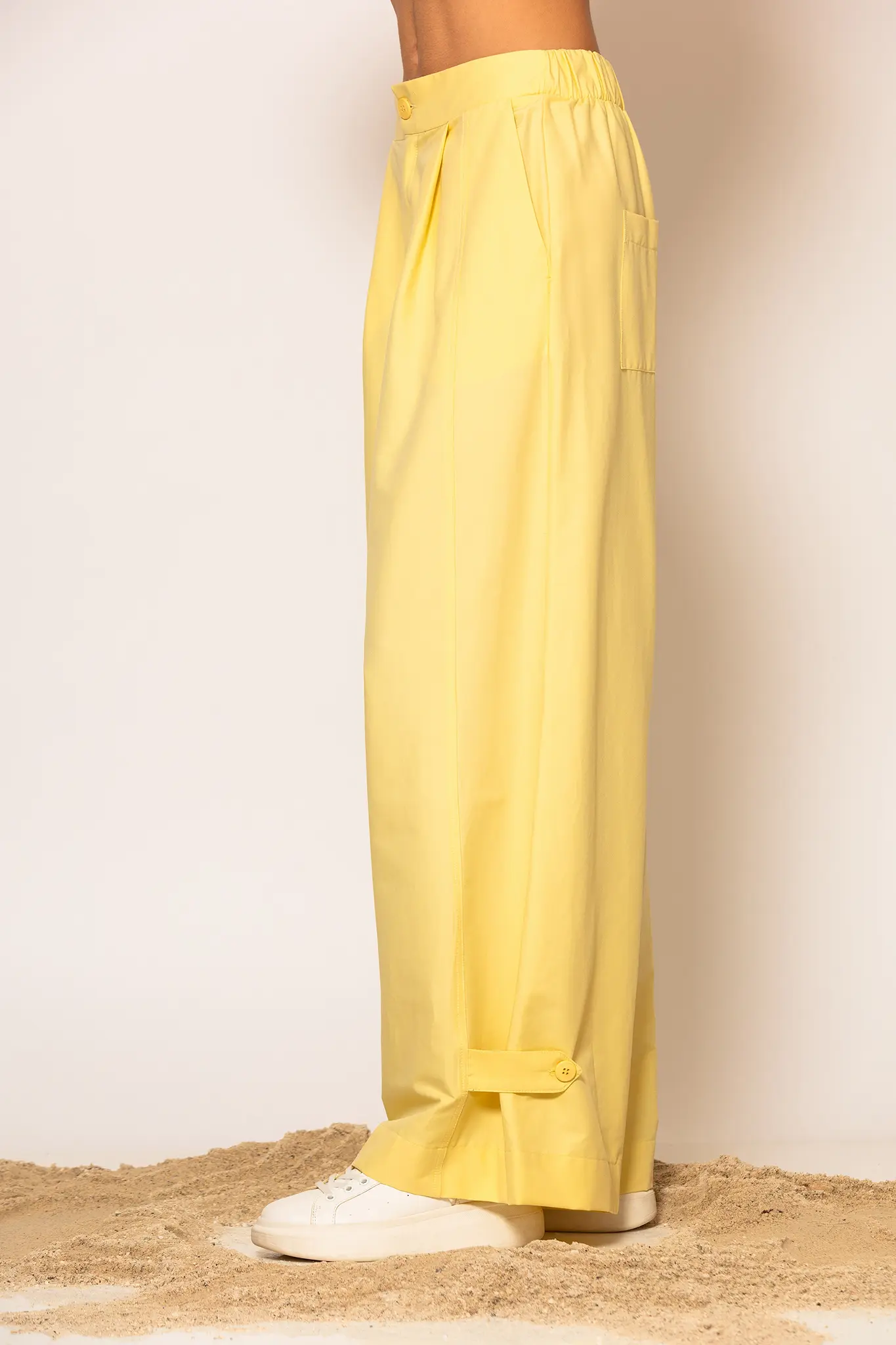 "ANTAMOMA" BAGGY PANTS - Image 3