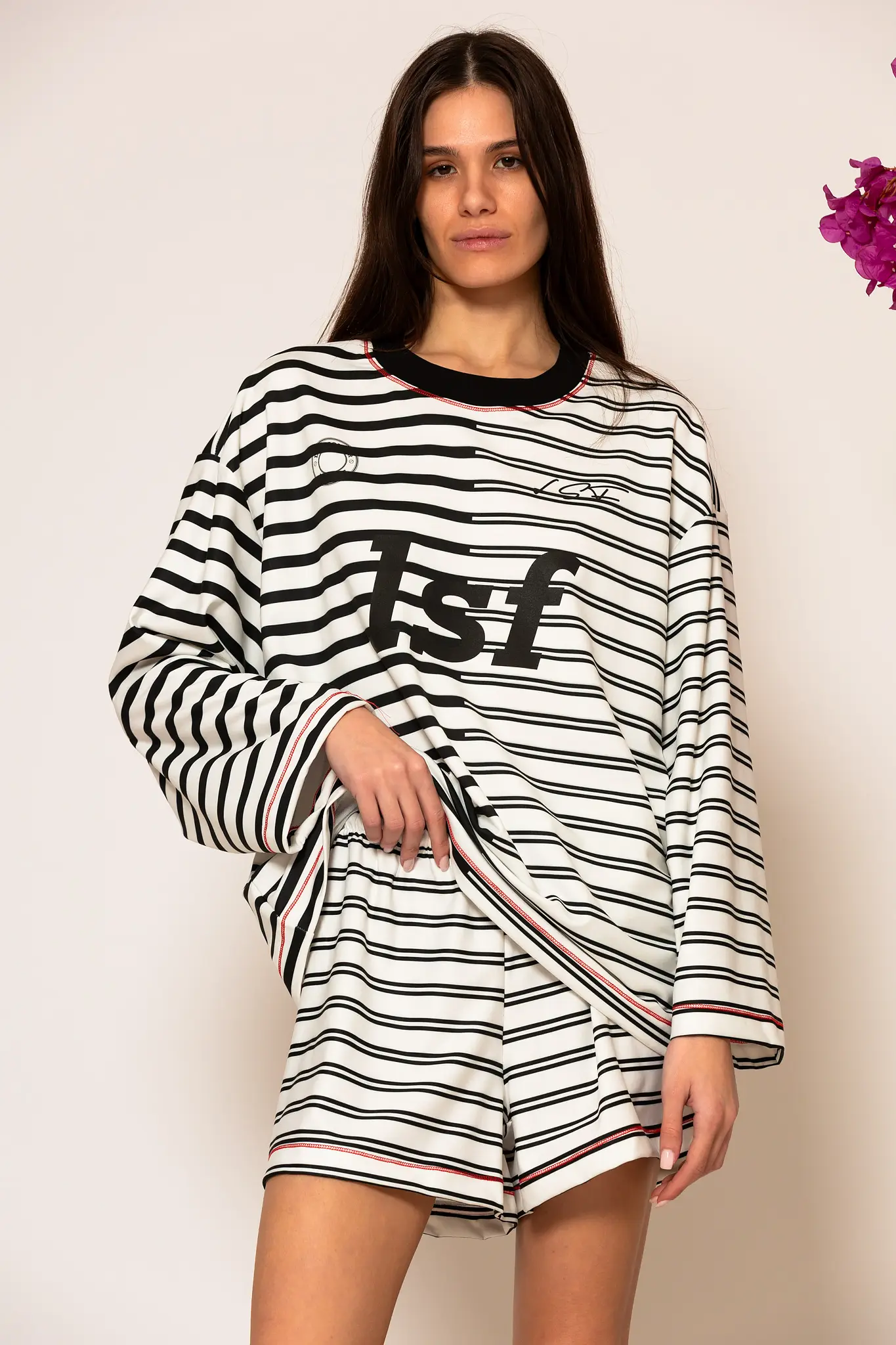"MARINA" LONG SLEEVE TEE
