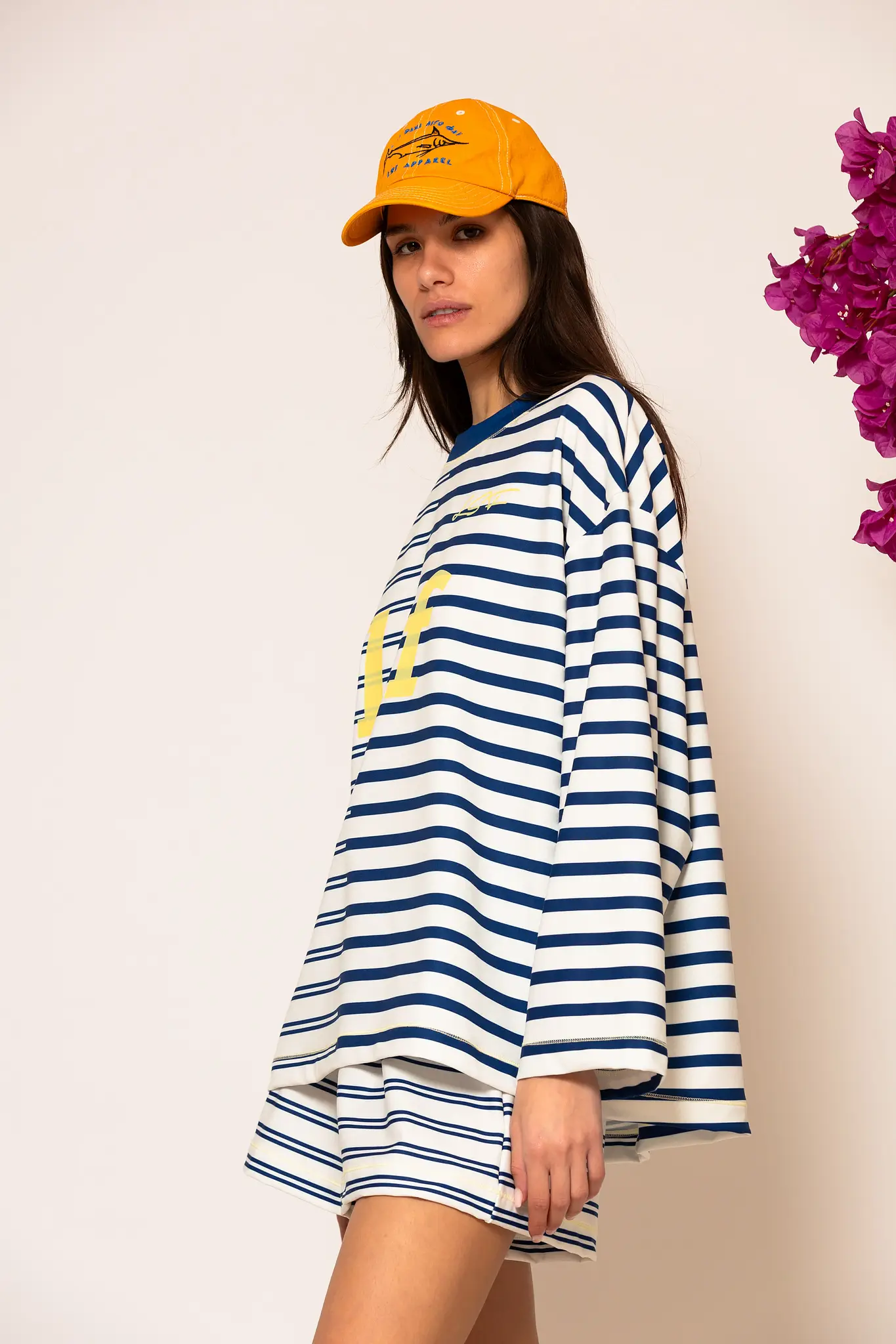 "MARINA" LONG SLEEVE TEE - Image 3