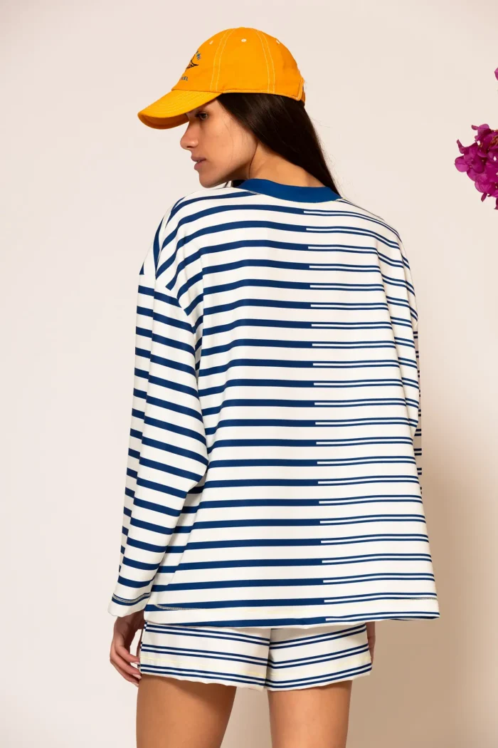 "MARINA" LONG SLEEVE TEE - Image 4