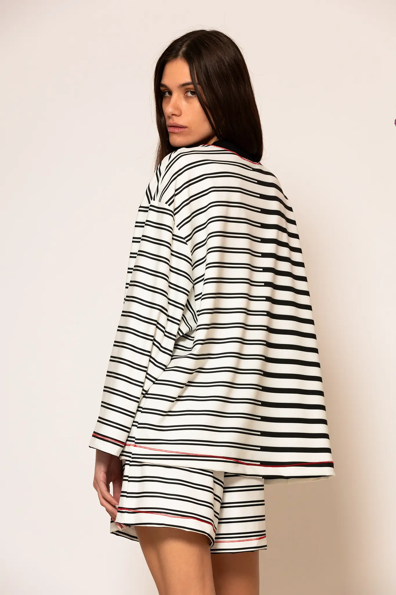 "MARINA" LONG SLEEVE TEE - Image 2