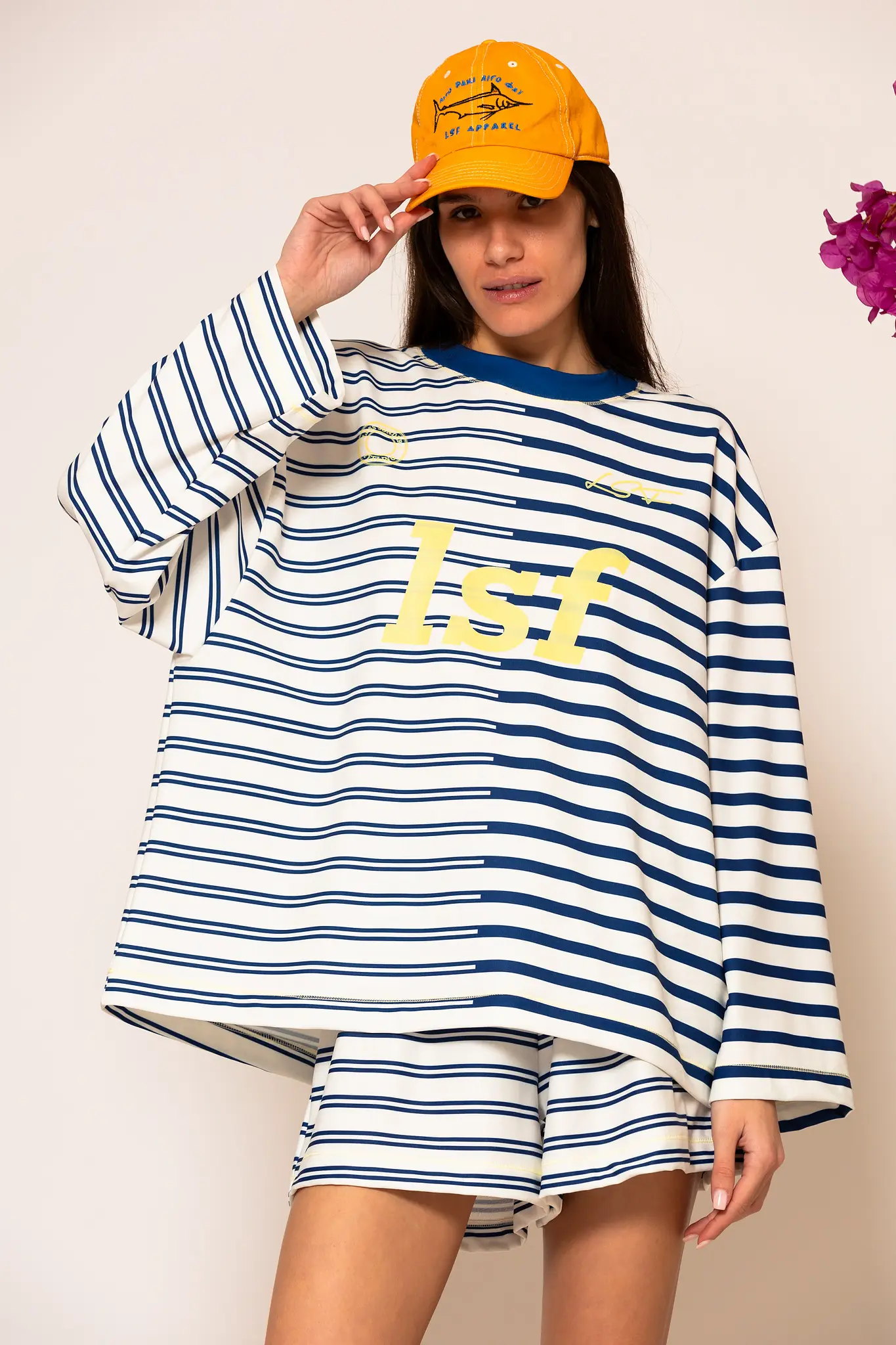 "MARINA" LONG SLEEVE TEE