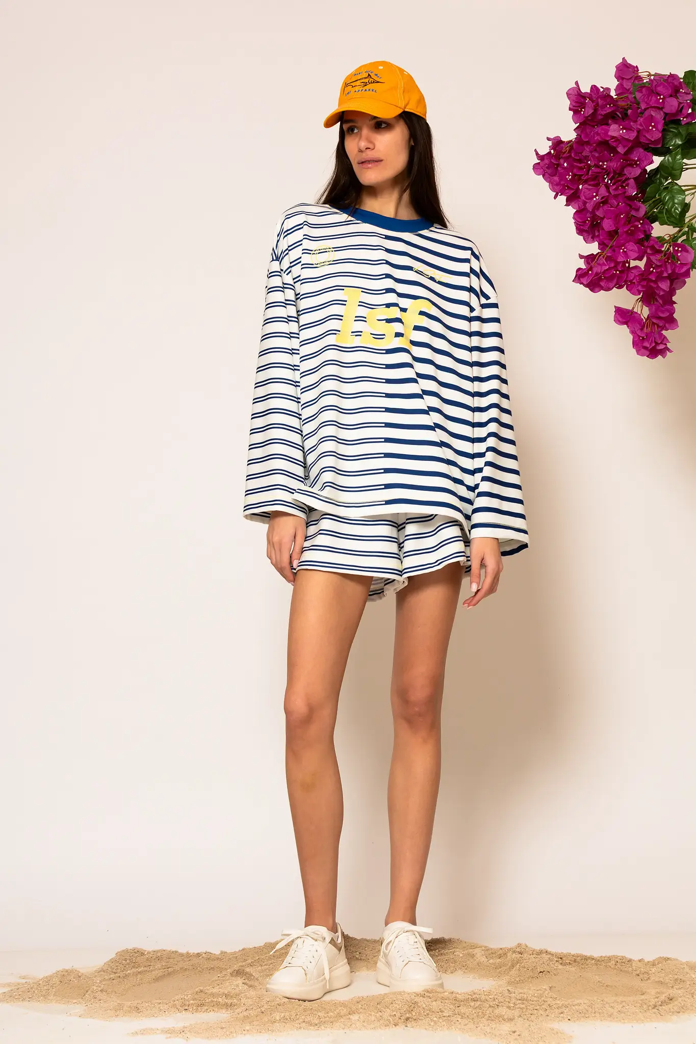 "MARINA" LONG SLEEVE TEE - Image 2