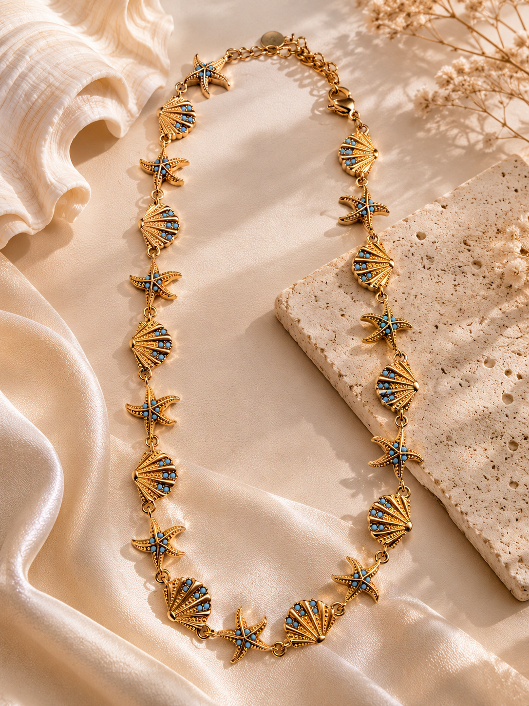 “Ocean Treasure Necklace” - Image 3