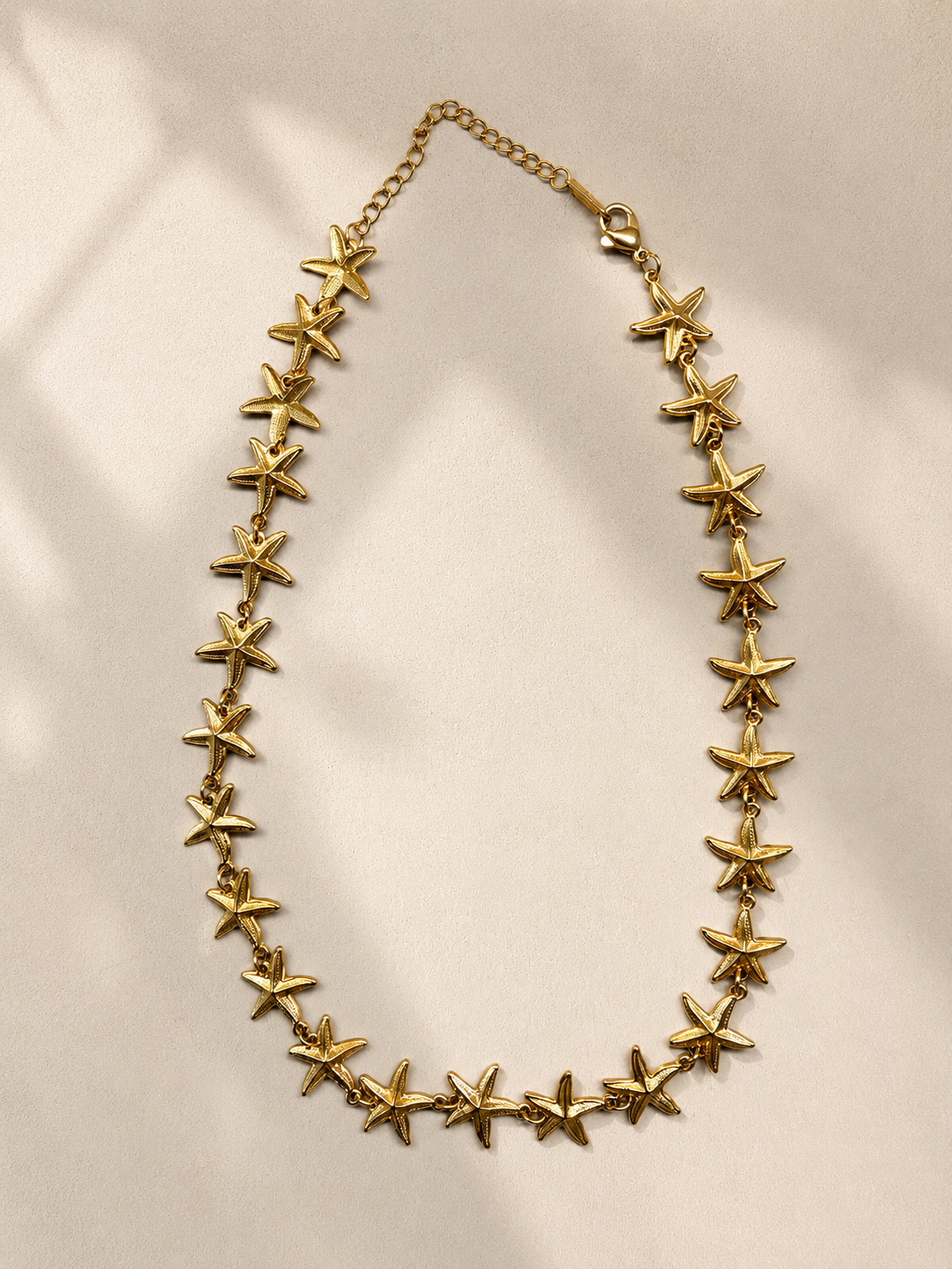 “Golden Starfish Necklace” - Image 2