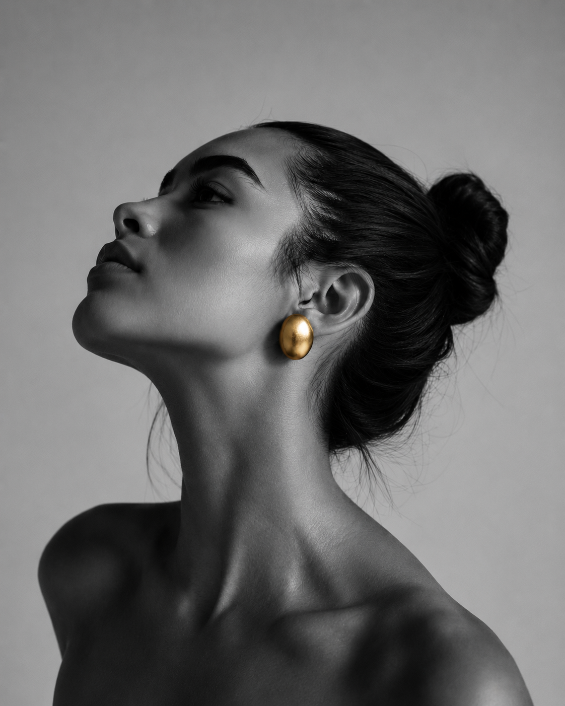 “Golden Muse Earrings”