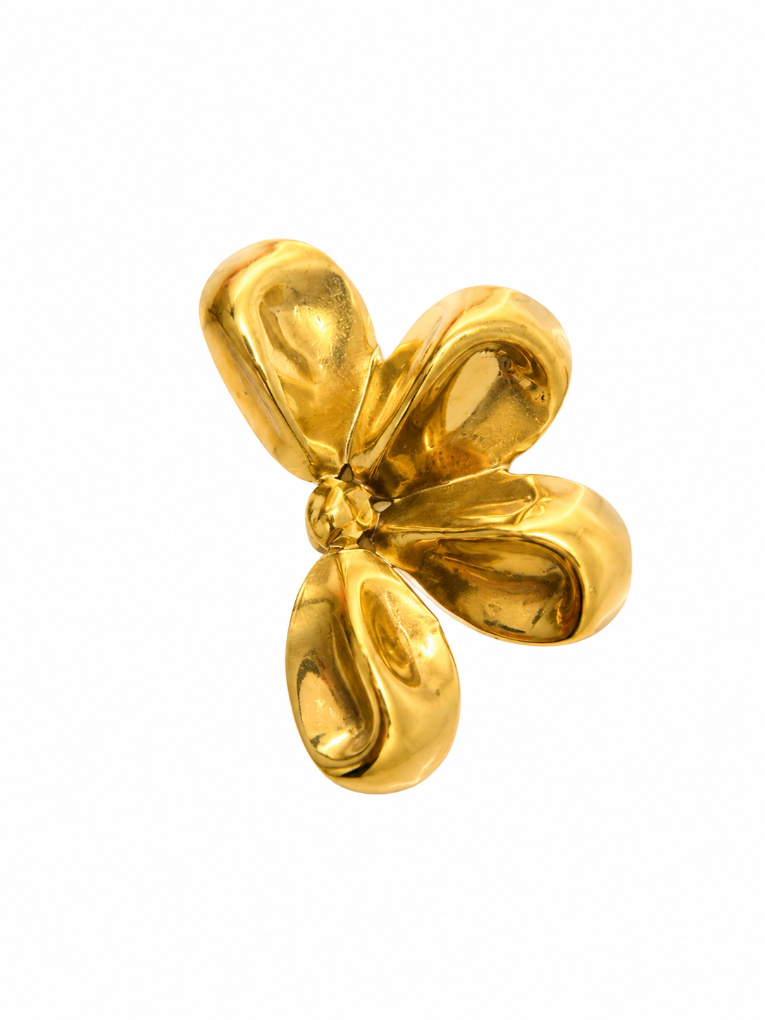“Golden Bloom Earrings” - Image 2