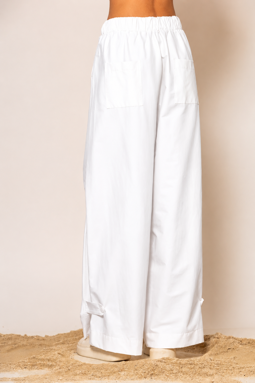 “ANTAMOMA” BAGGY PANTS - Image 3