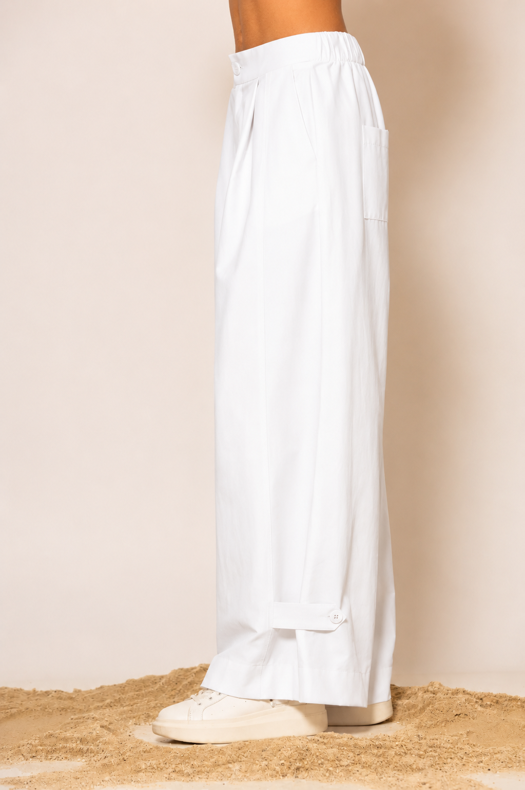 “ANTAMOMA” BAGGY PANTS - Image 2