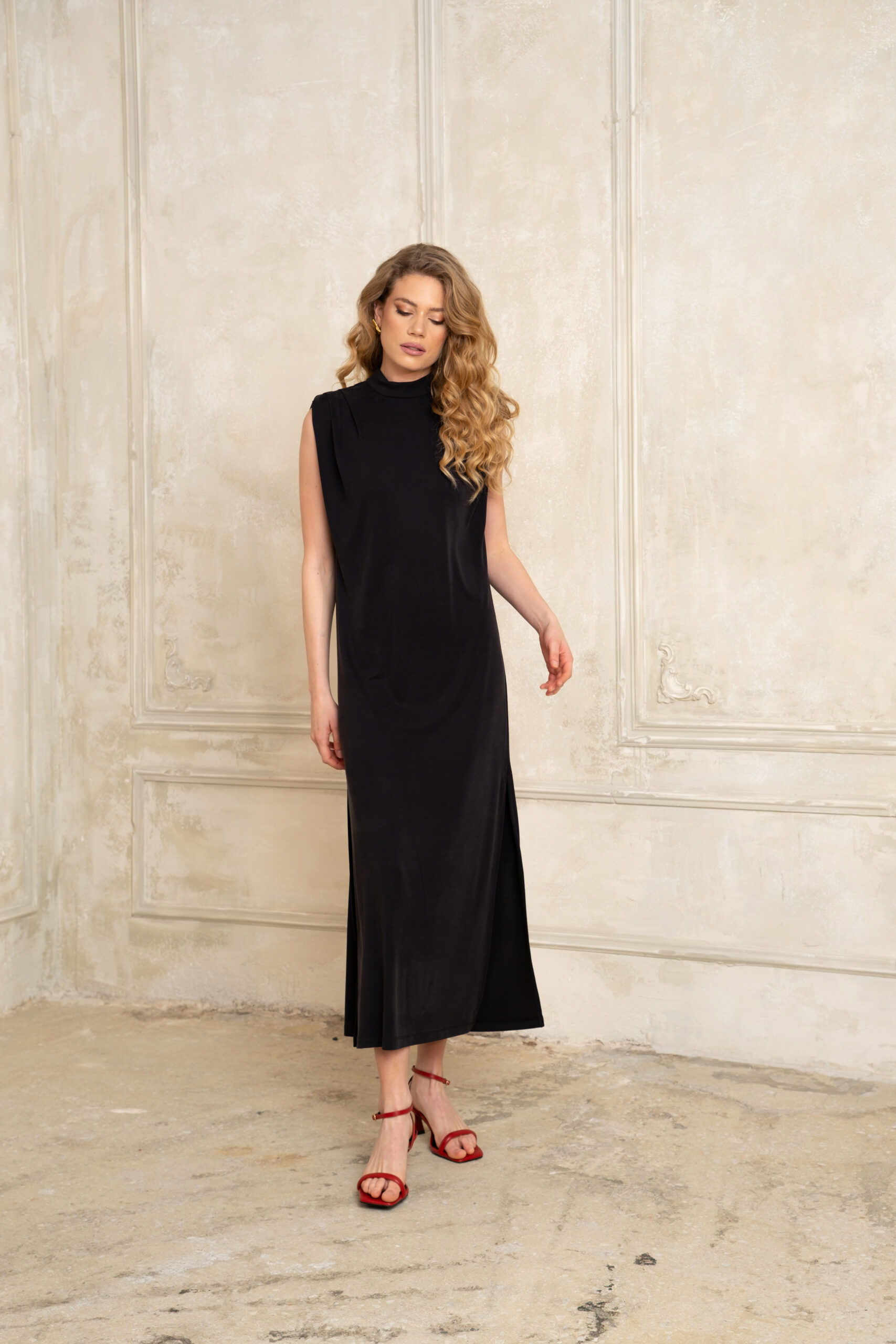 BRONZA BLACK DRESS - Image 3