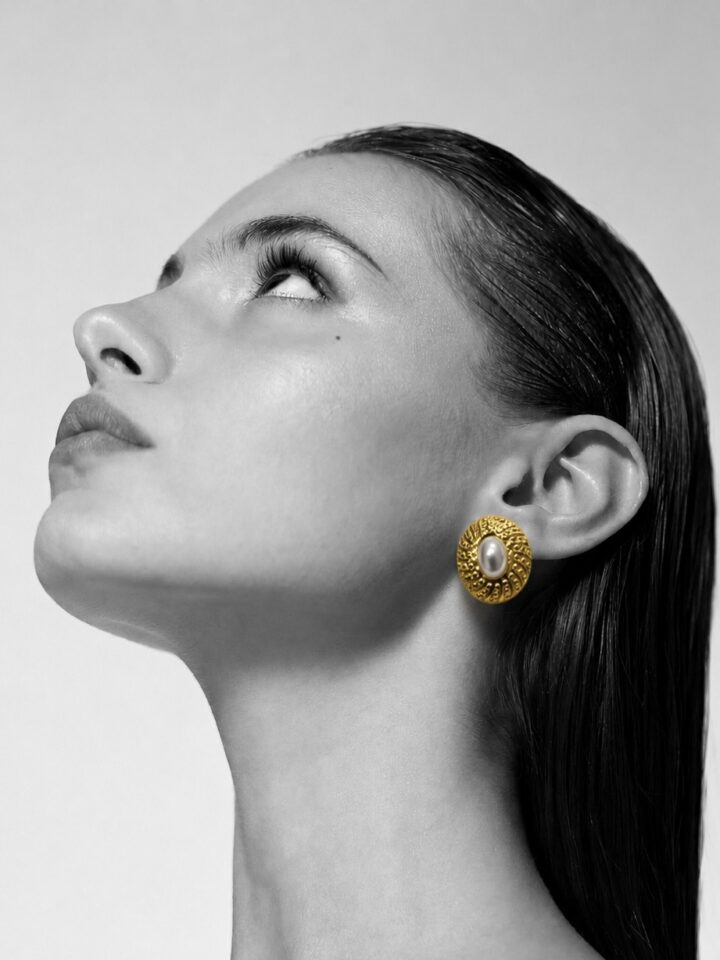 “Royal Pearl Earrings”