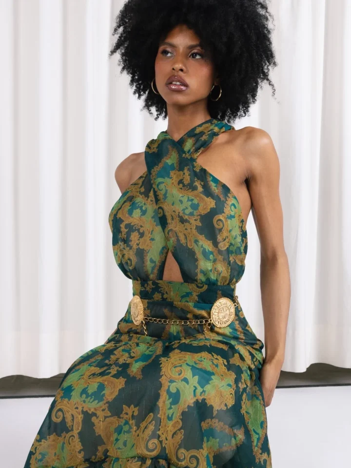 SAPHIRA DRESS