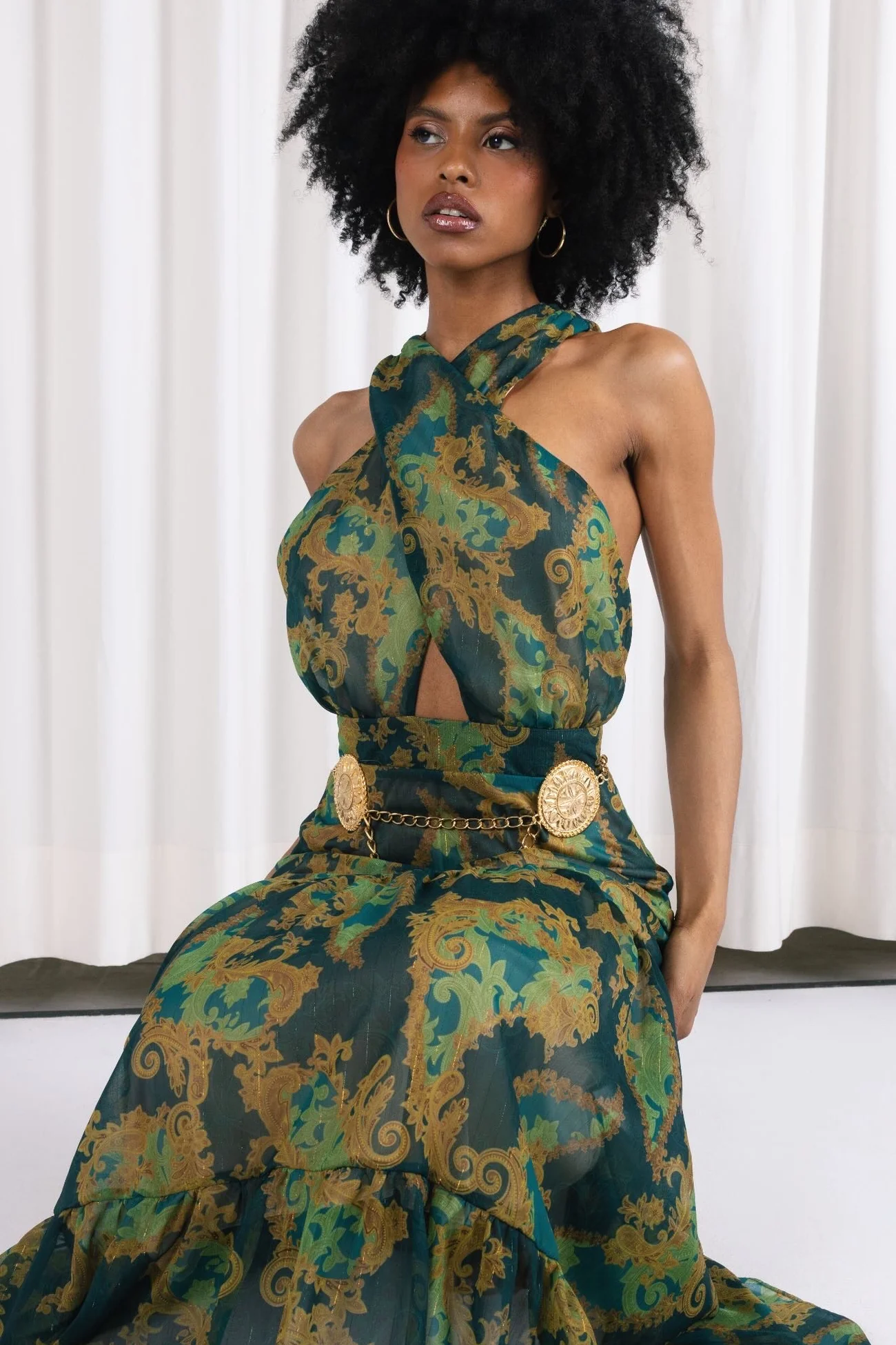 SAPHIRA DRESS