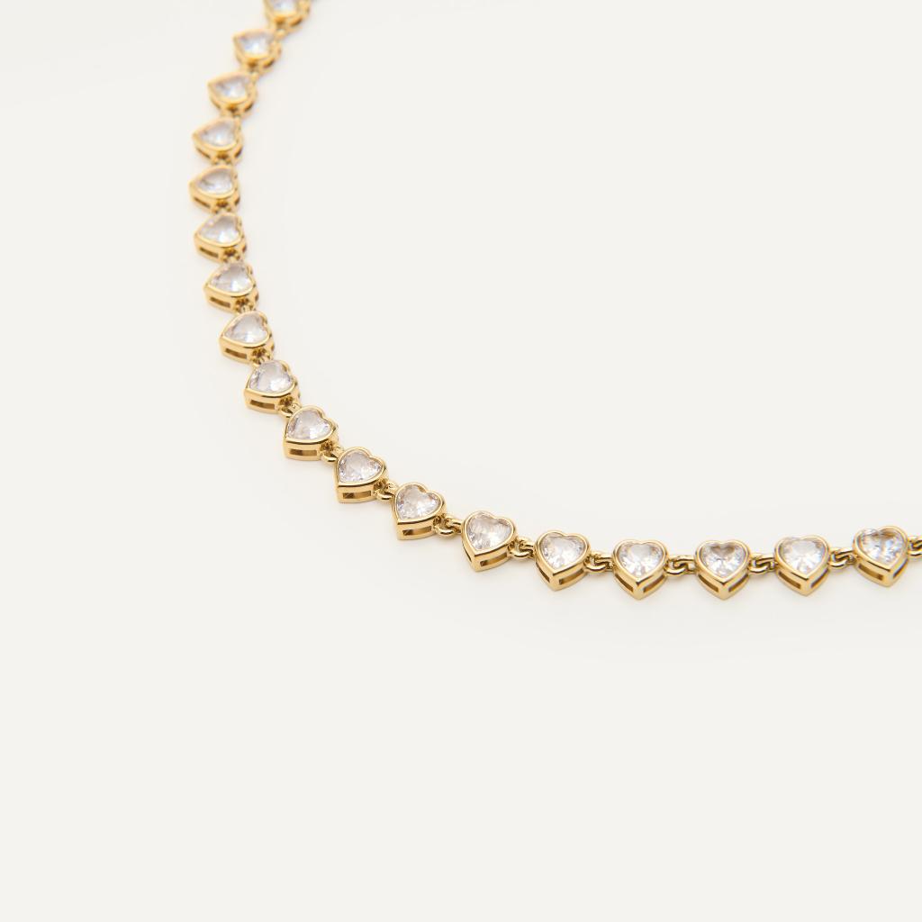“Heart Glow Necklace” - Image 3