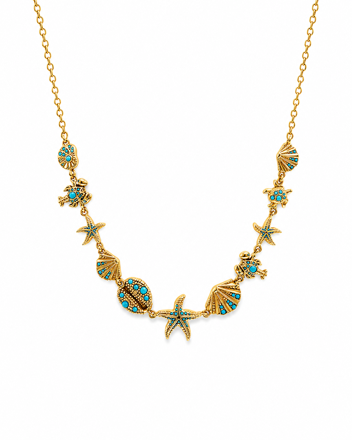 “Mermaid Treasure Necklace” - Image 2