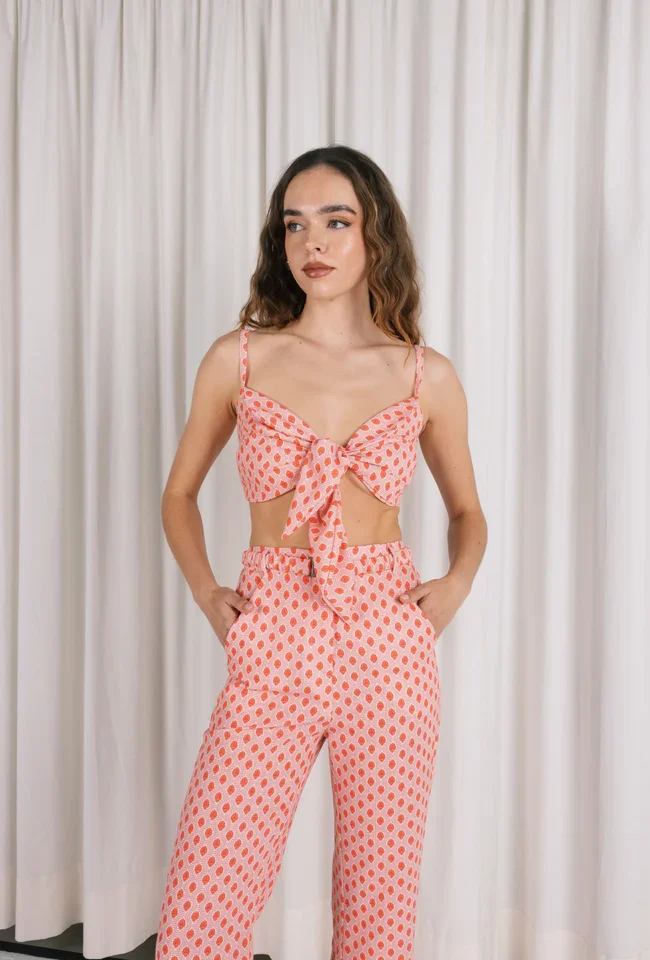 MIRELLA TOP TIED