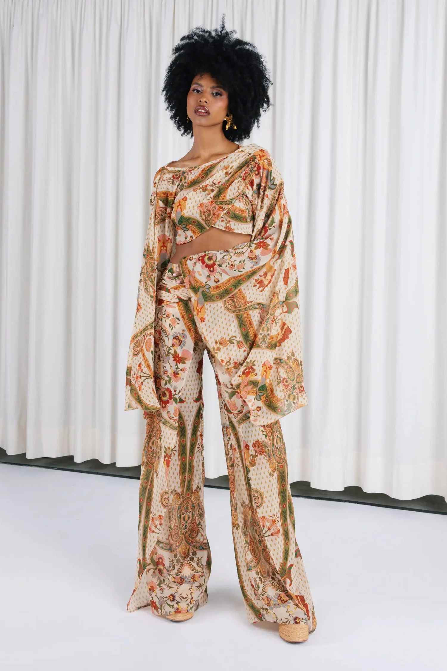 CALYPSO TOP WIDE SLEEVES - Image 3