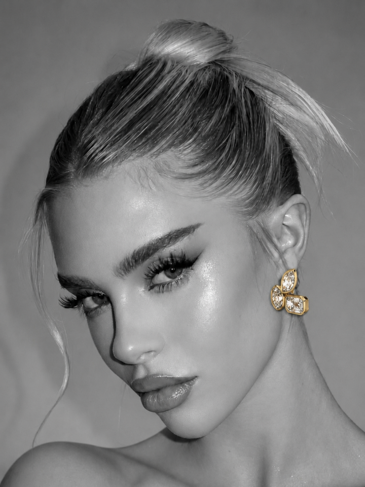 Lumière Trio Earrings