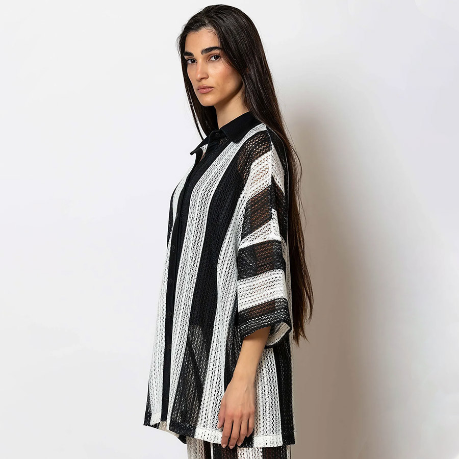 "SEMEDAKI" KNIT SHIRT