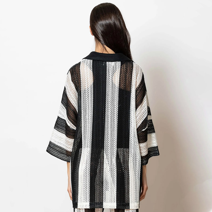 "SEMEDAKI" KNIT SHIRT - Image 4