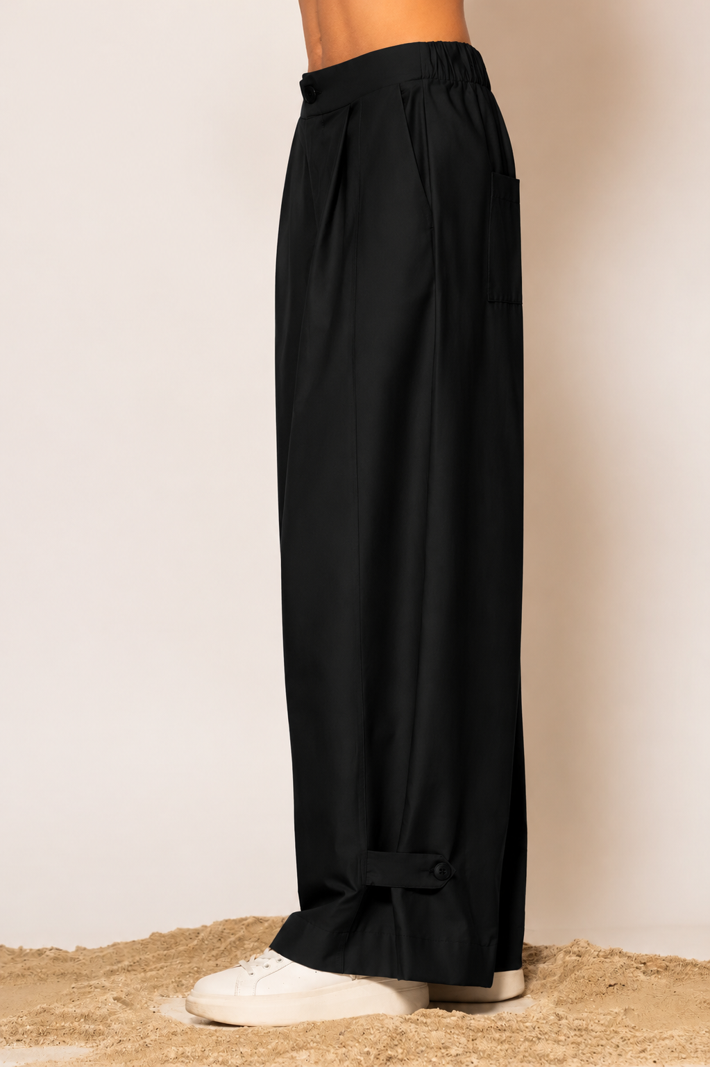 "ANTAMOMA" BAGGY PANTS - Image 3