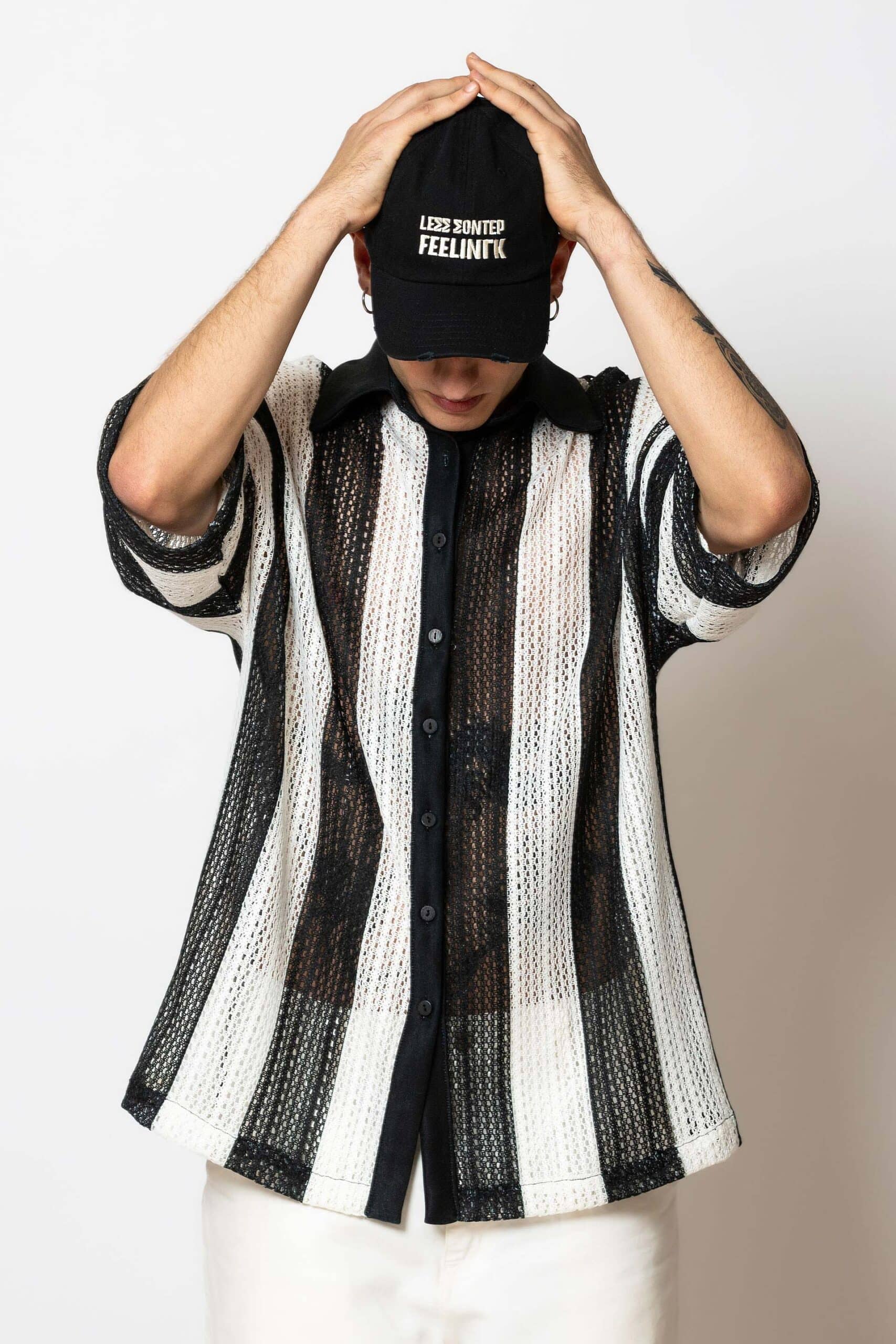 "SEMEDAKI" KNIT SHIRT - Image 3