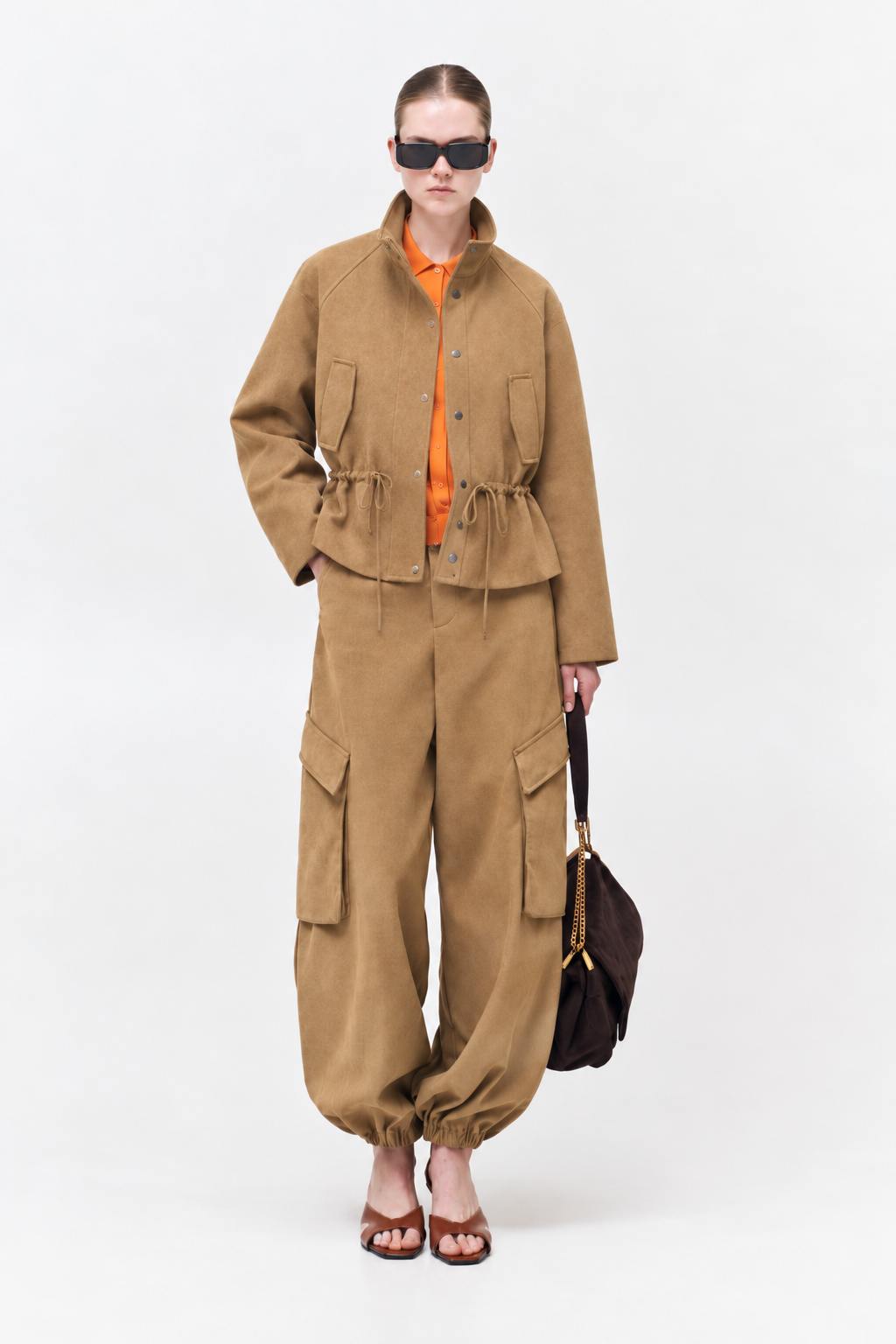 Luna Beige Jacket - Image 2