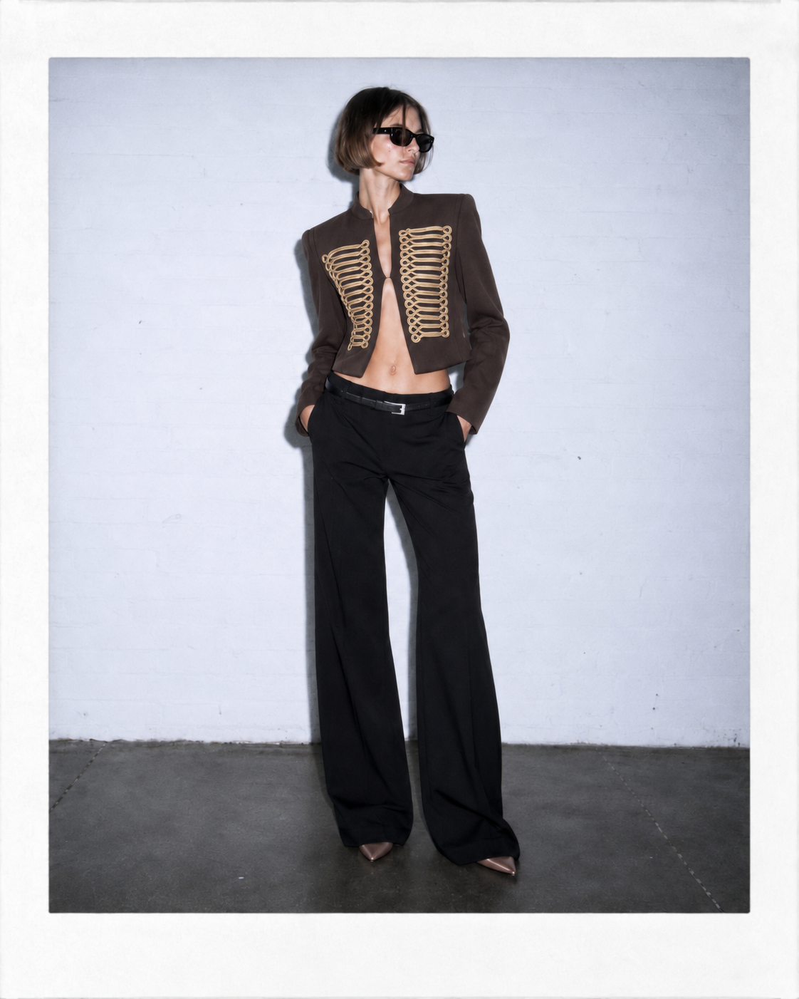 Aurelia Military Jacket - Image 2