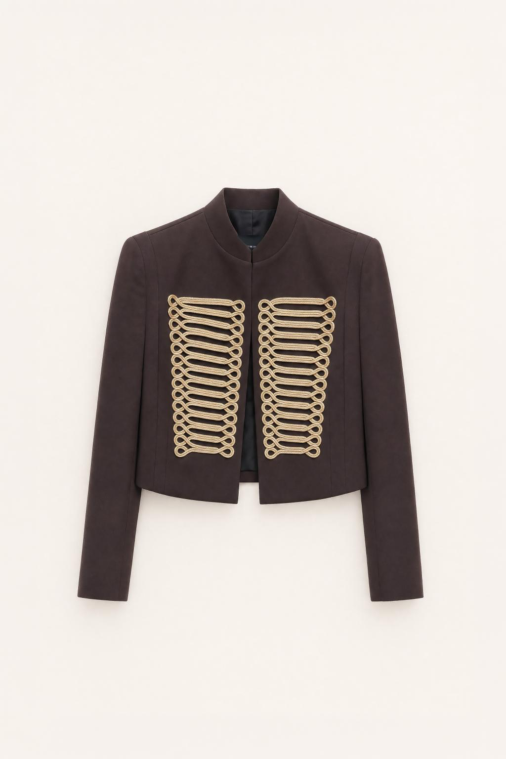 Aurelia Military Jacket - Image 3