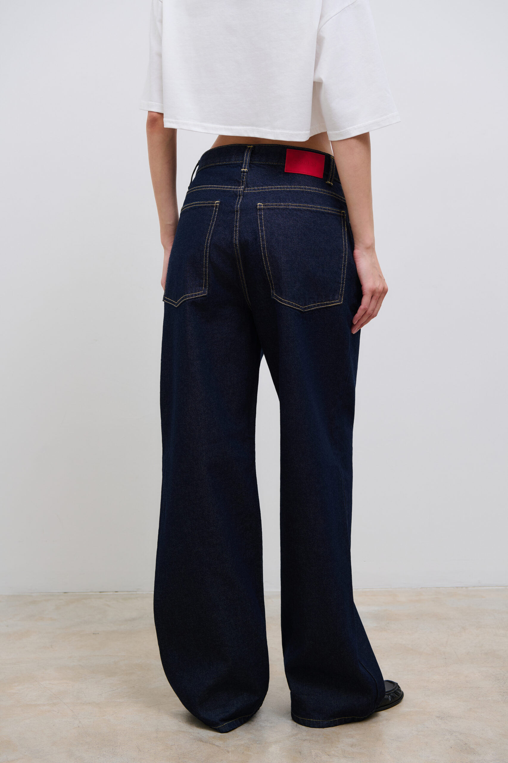 Carnation denim pants - Image 3