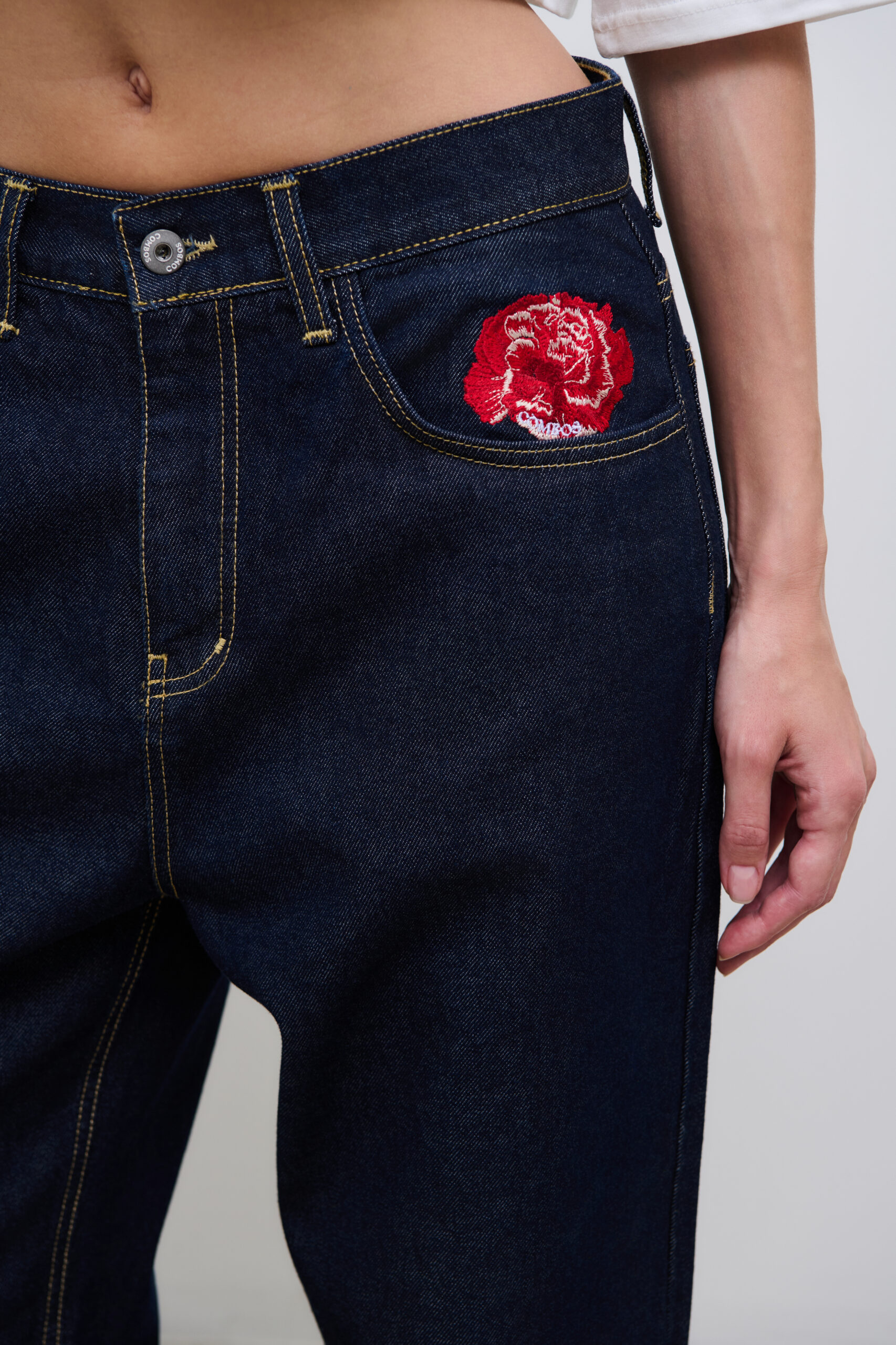 Carnation denim pants - Image 2