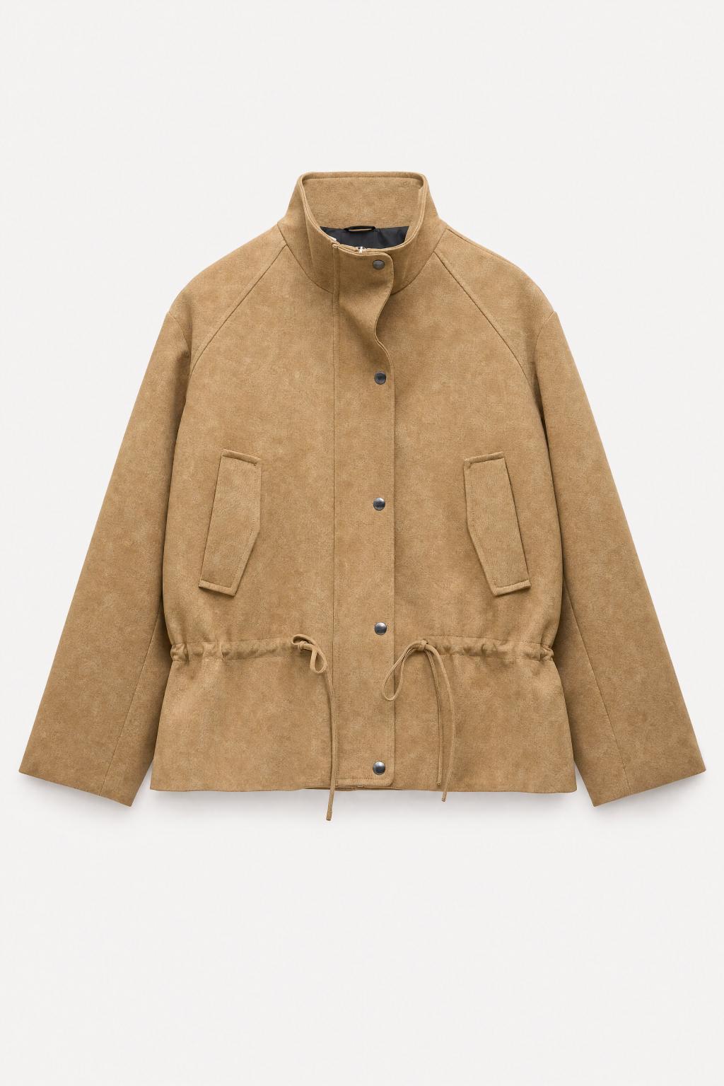 Luna Beige Jacket